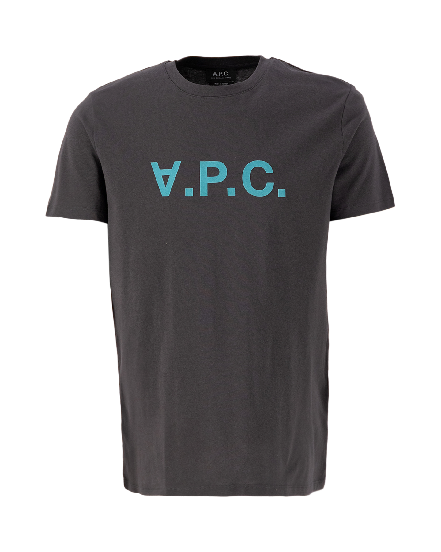 A.P.C. T-Shirt Vpc Color H ANTHRACIET 1