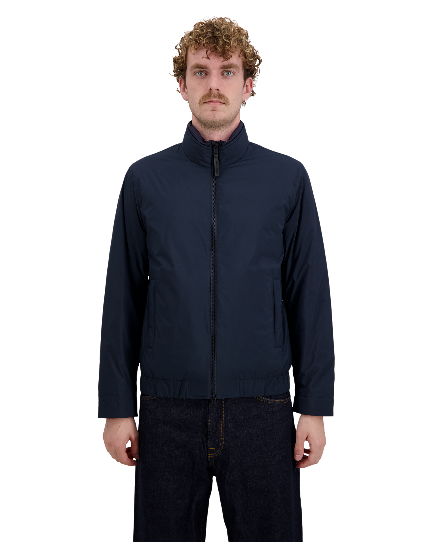 Woolrich Cloud Lewis Bomber BLAUW 3