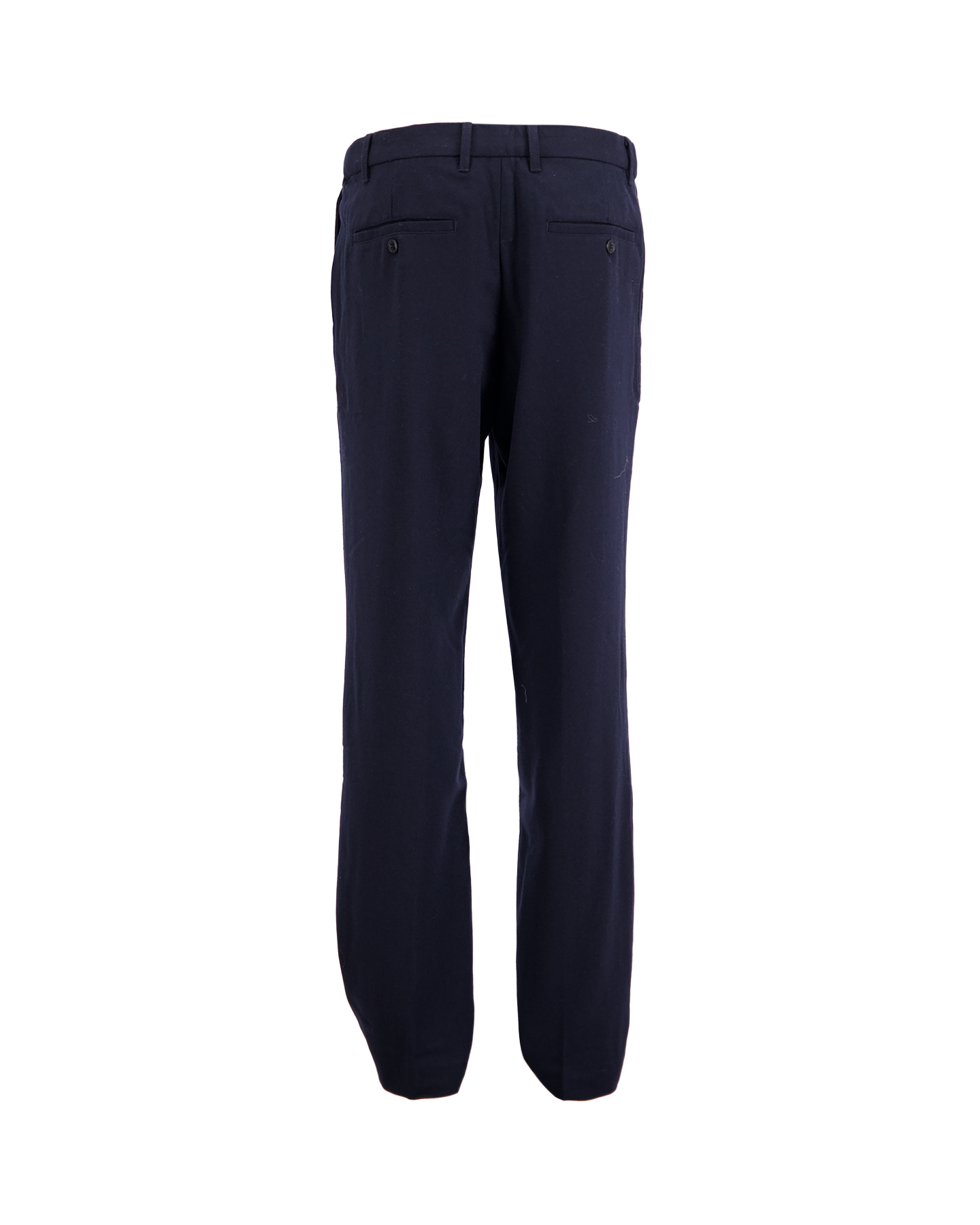 Butcher of Blue Lennox Straight Wool Trouser BLAUW 2