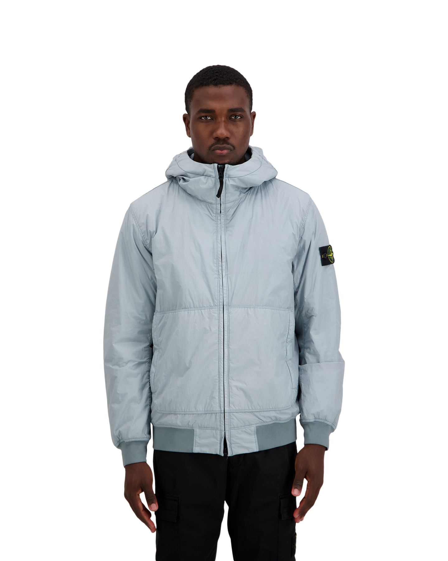 Stone Island 4100110 Bomber Jas GRIJS 4