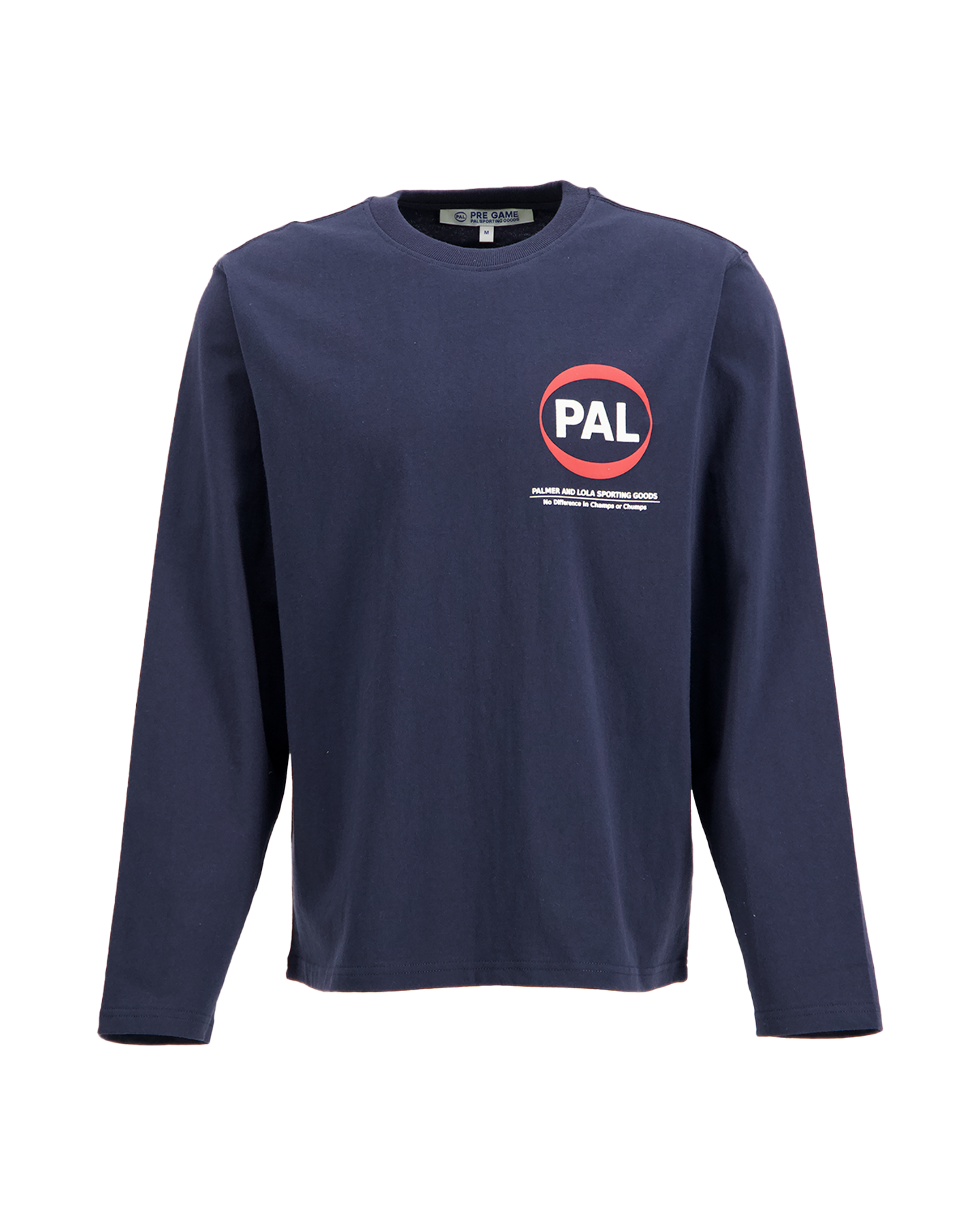 PAL Sporting Goods Pre Game Longsleeve DONKERBLAUW 2