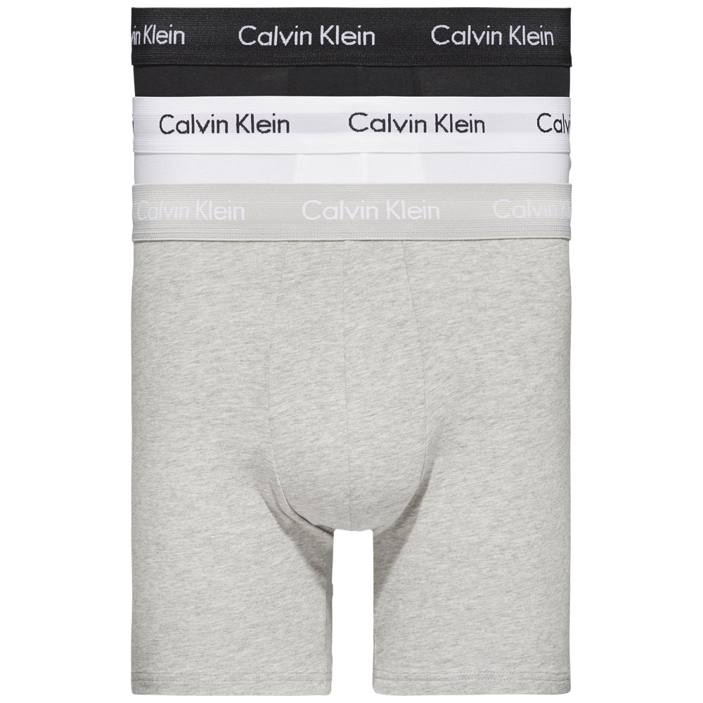 Calvin Klein Boxer brief 3P MULTICOLOR 2