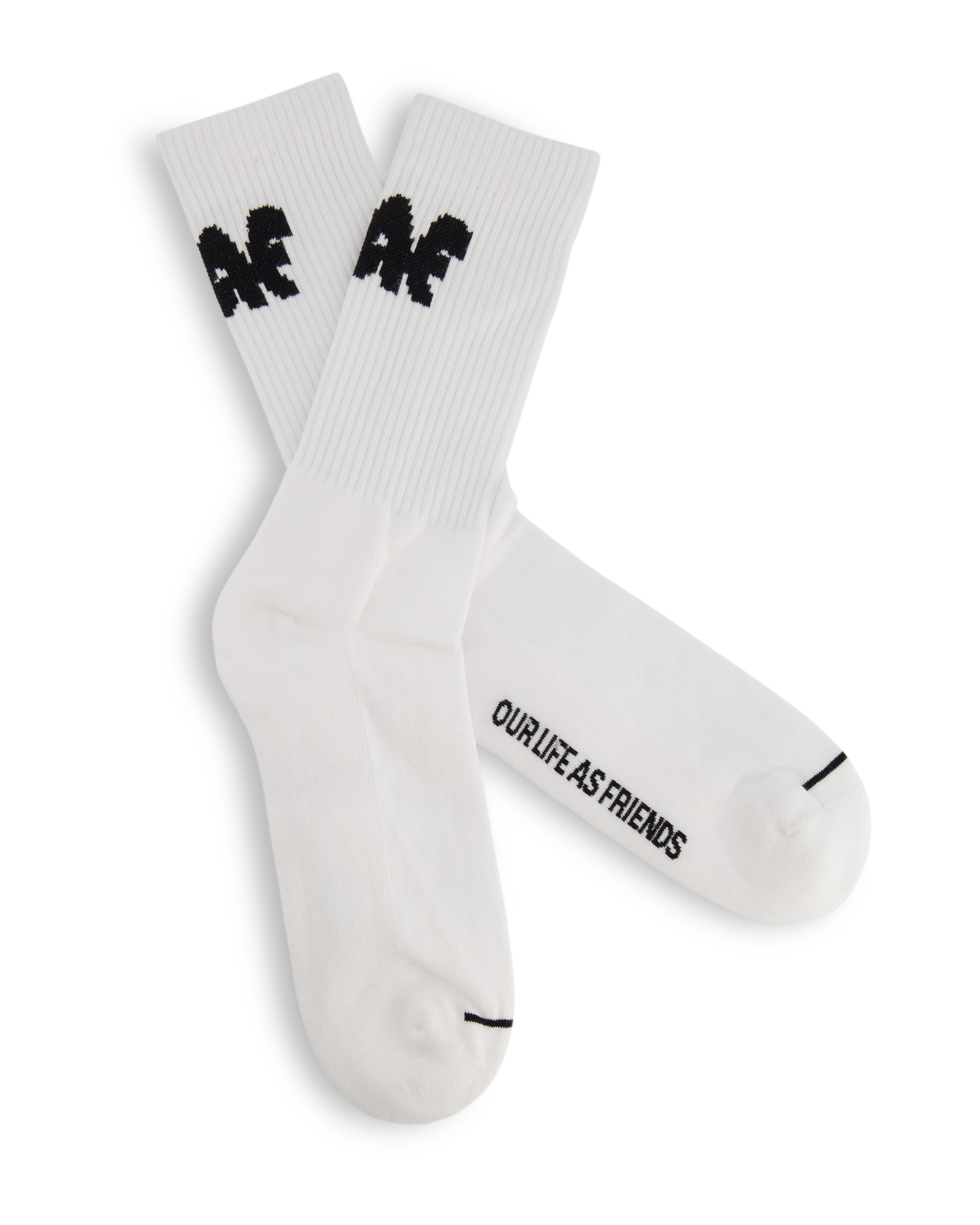 OLAF Pixel Socks WIT 2