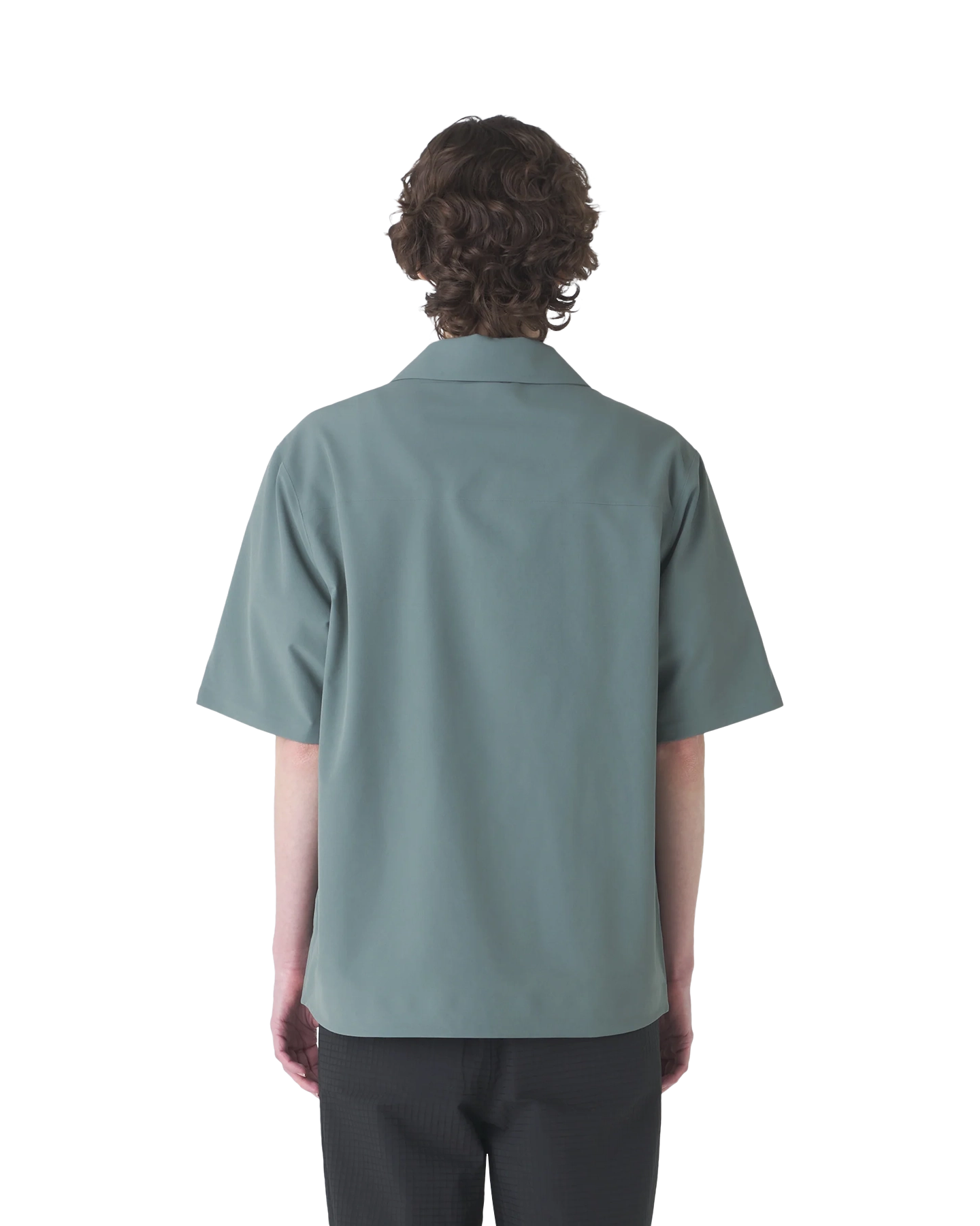 Hiking patrol Edge Lt Softshell Technical Ss Shirt GROEN 4