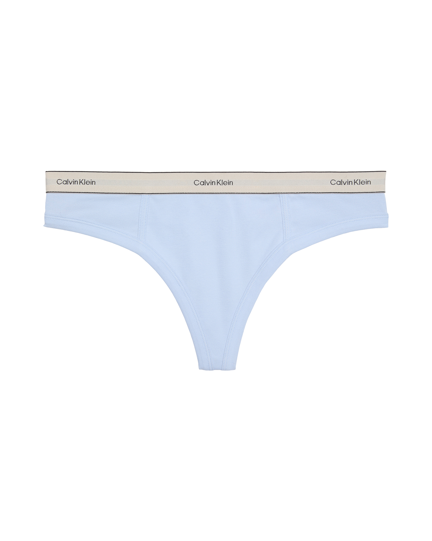 Calvin Klein Thong BLAUW 1