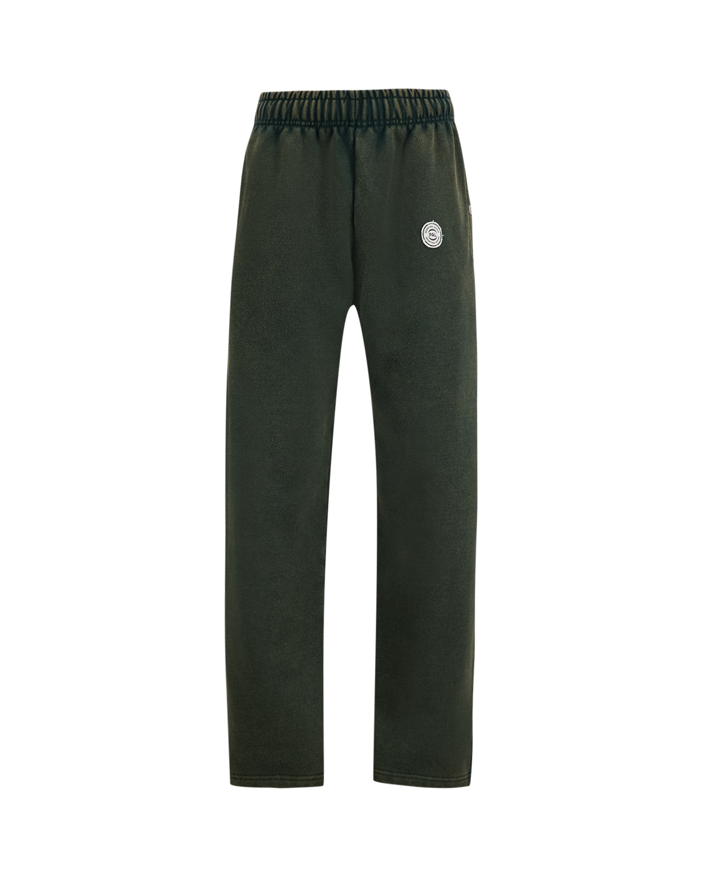 PAL Sporting Goods The Brando No Cuff Sweatpants DONKERGROEN 1