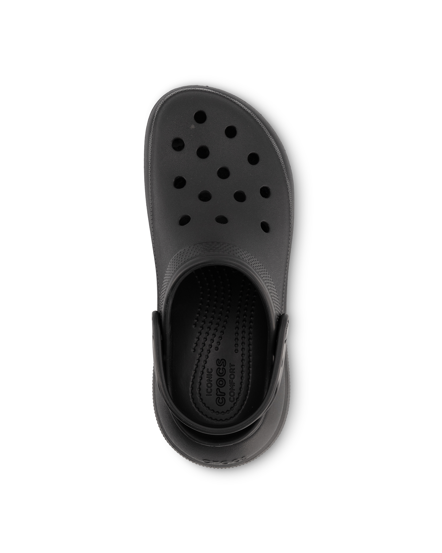 Crocs Crush Clog BLACK 5