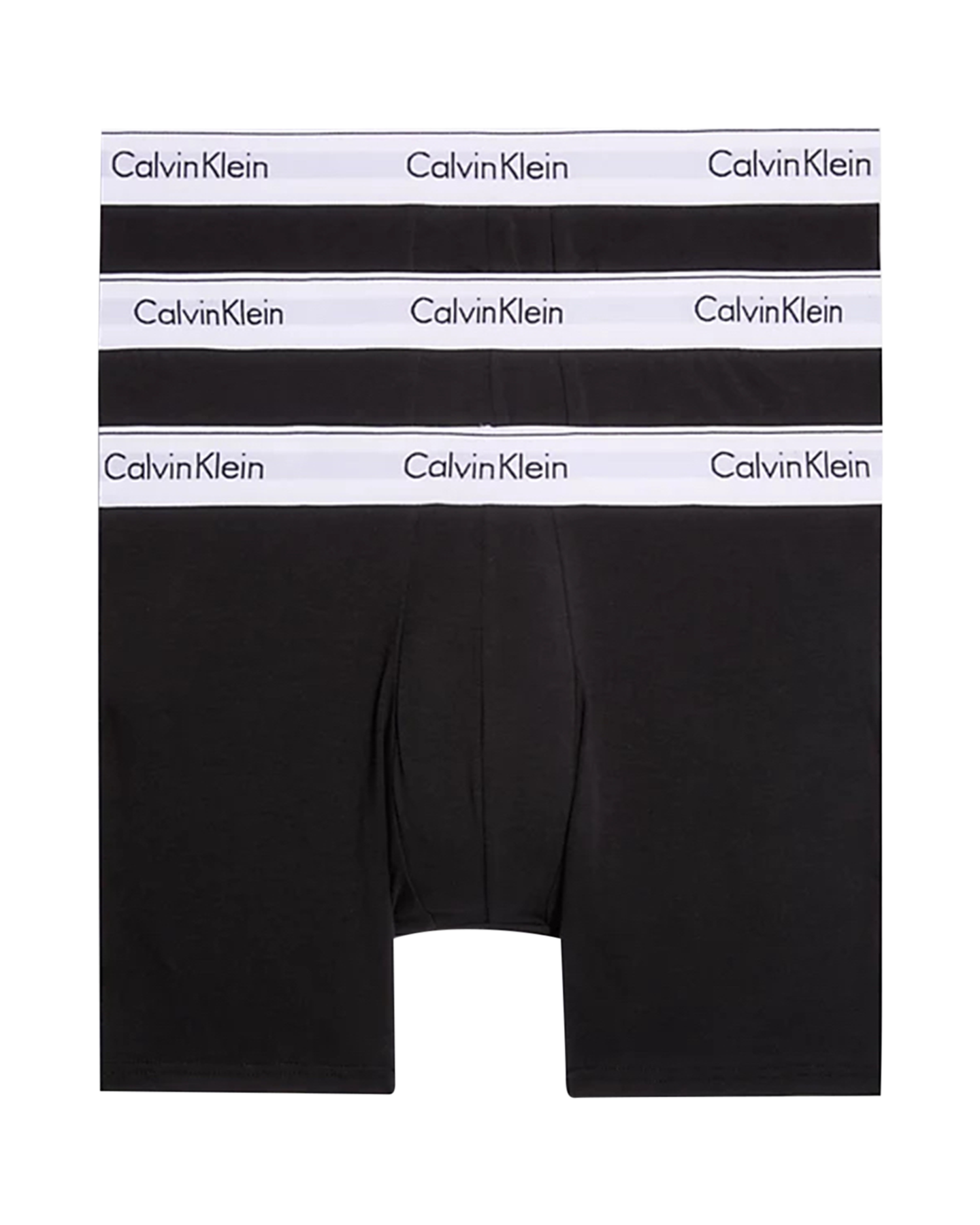 Calvin Klein Boxer Brief 3PK BLACK 1