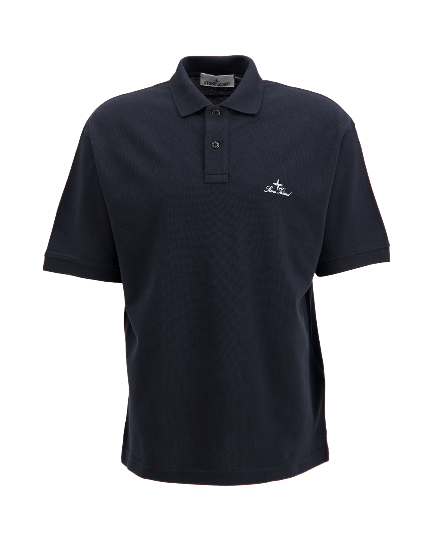 Stone Island S0039 Polo DONKERBLAUW 1