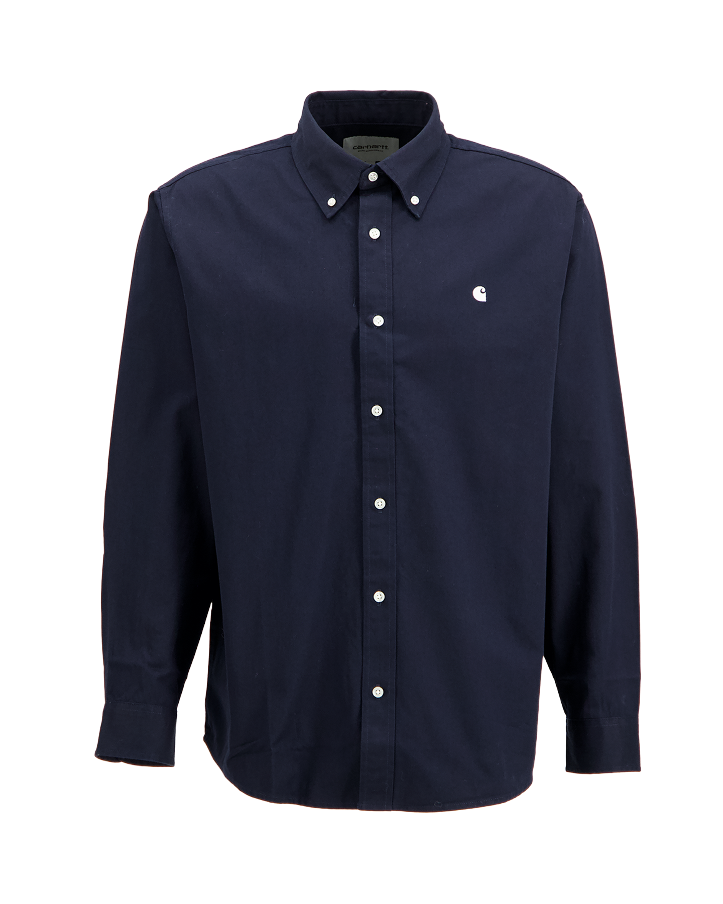 Carhartt L/S Og Madison Shirt DONKERBLAUW 1