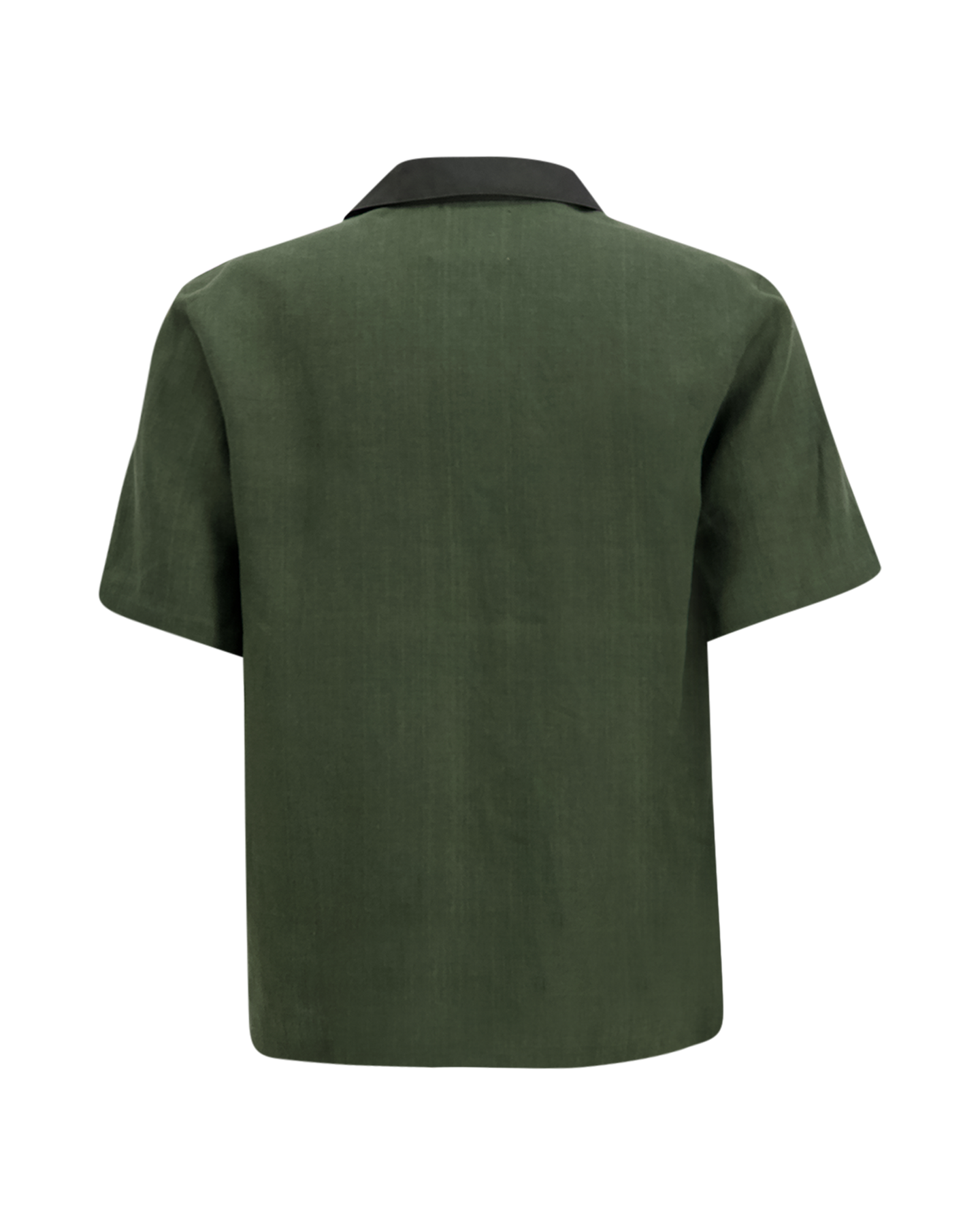 Arte Antwerp Nylon Linen Shirt GROEN 2