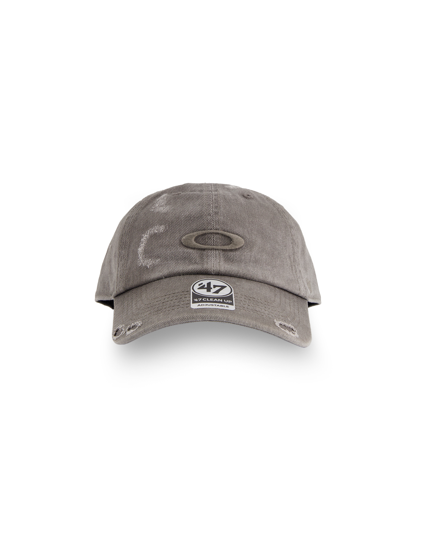 Oakley 47 Reserve Distressed Cap GRIJS 1