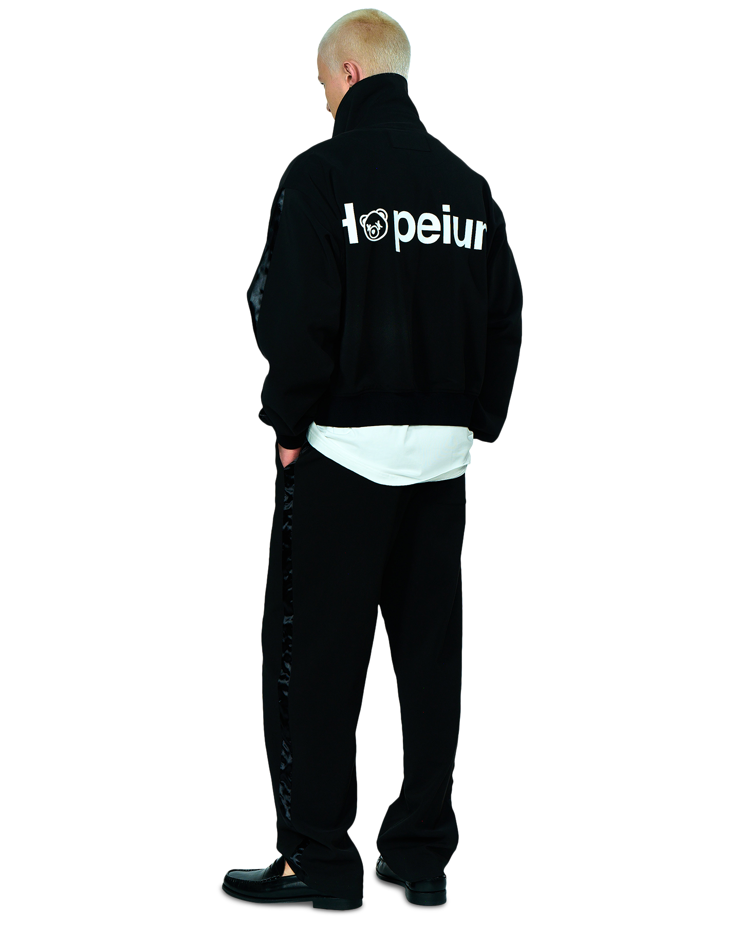Hopeium Suiting Track Jacket ZWART 5