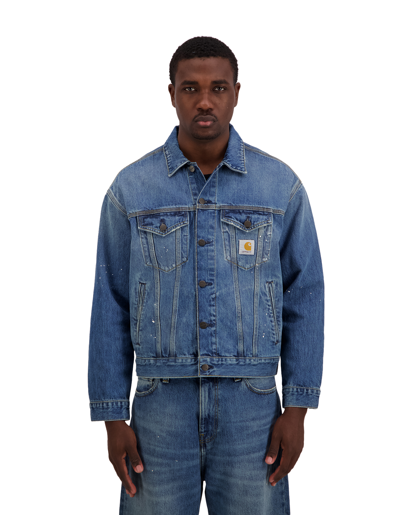 Carhartt Helston Jacket BLAUW 4