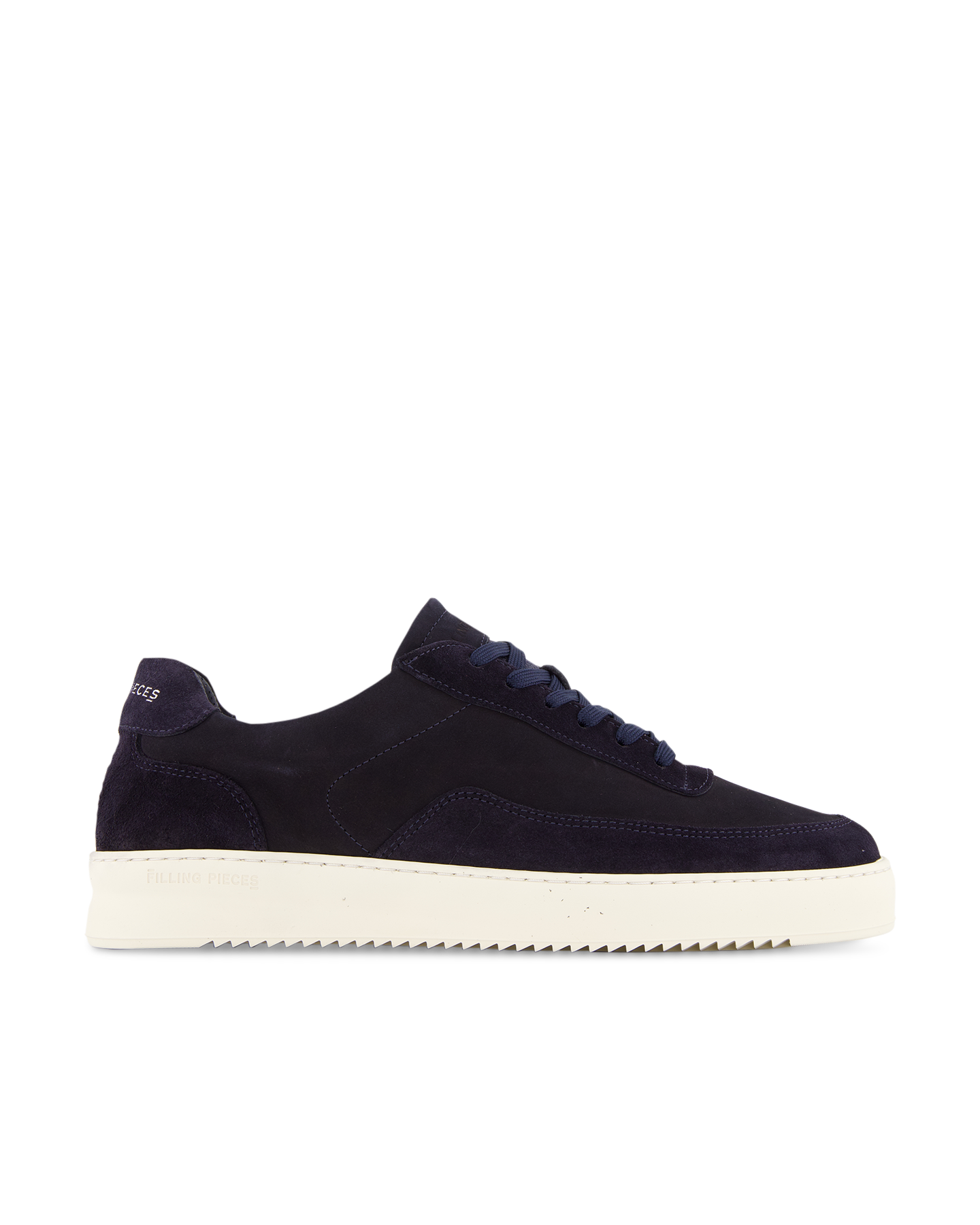 Filling Pieces Mondo Suede Grain DONKERBLAUW 1
