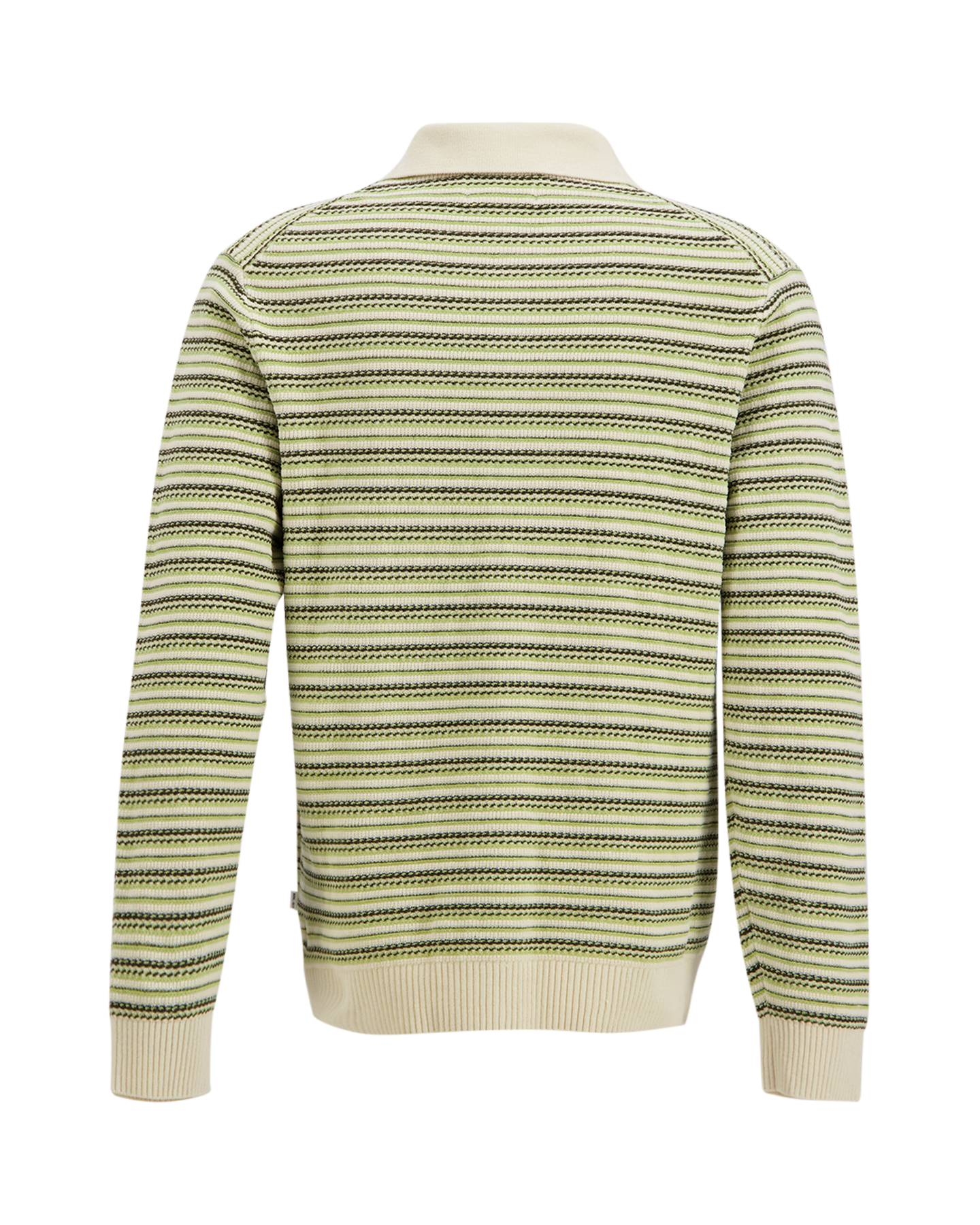NN.07 Jackie Polo Ls 60038 GROEN 2