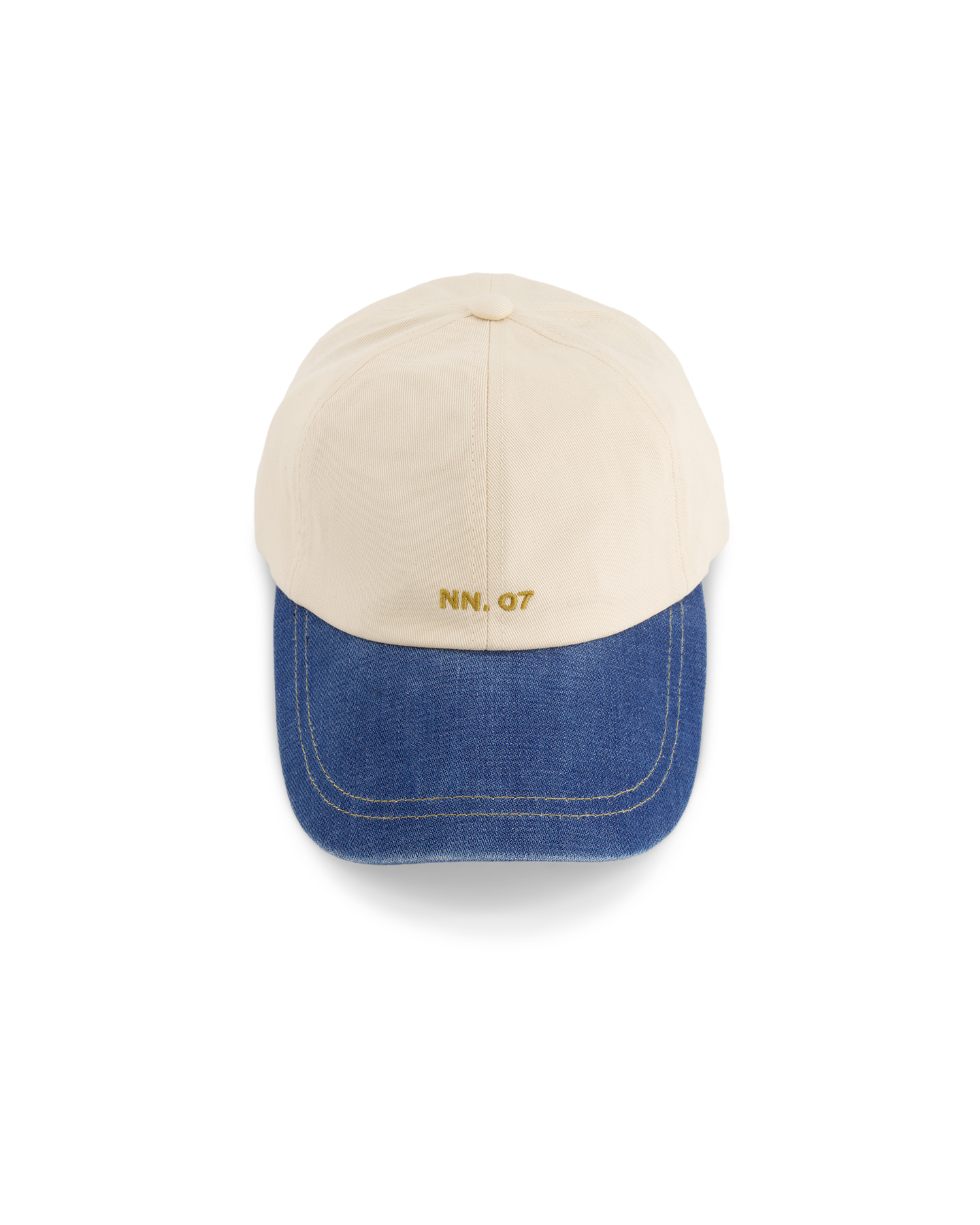 NN.07 Logo Cap 9041 DENIM 1