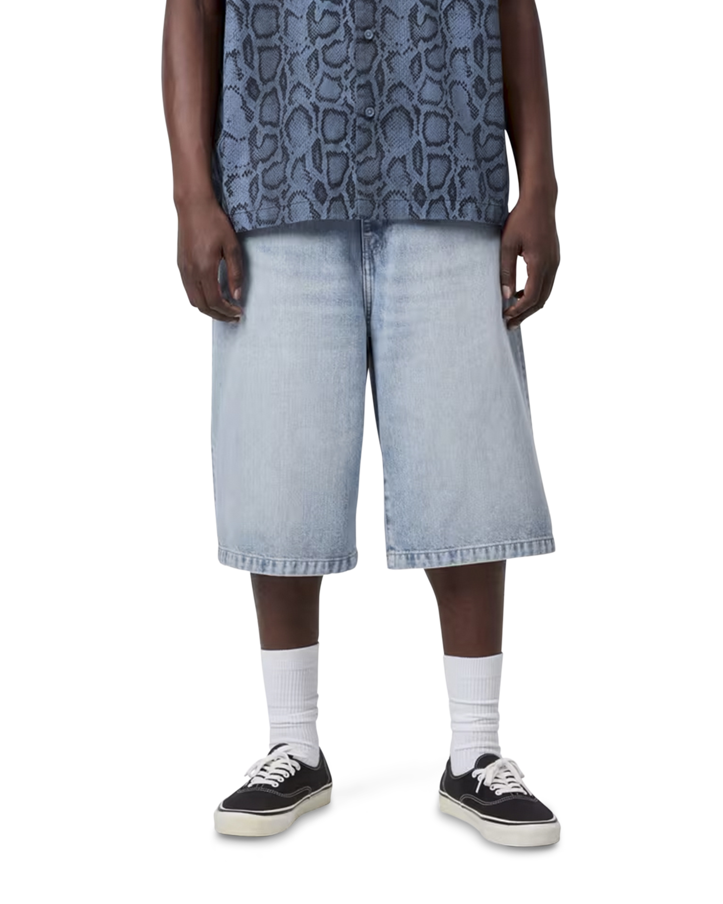 Carhartt Langdon Short LICHTBLAUW 3