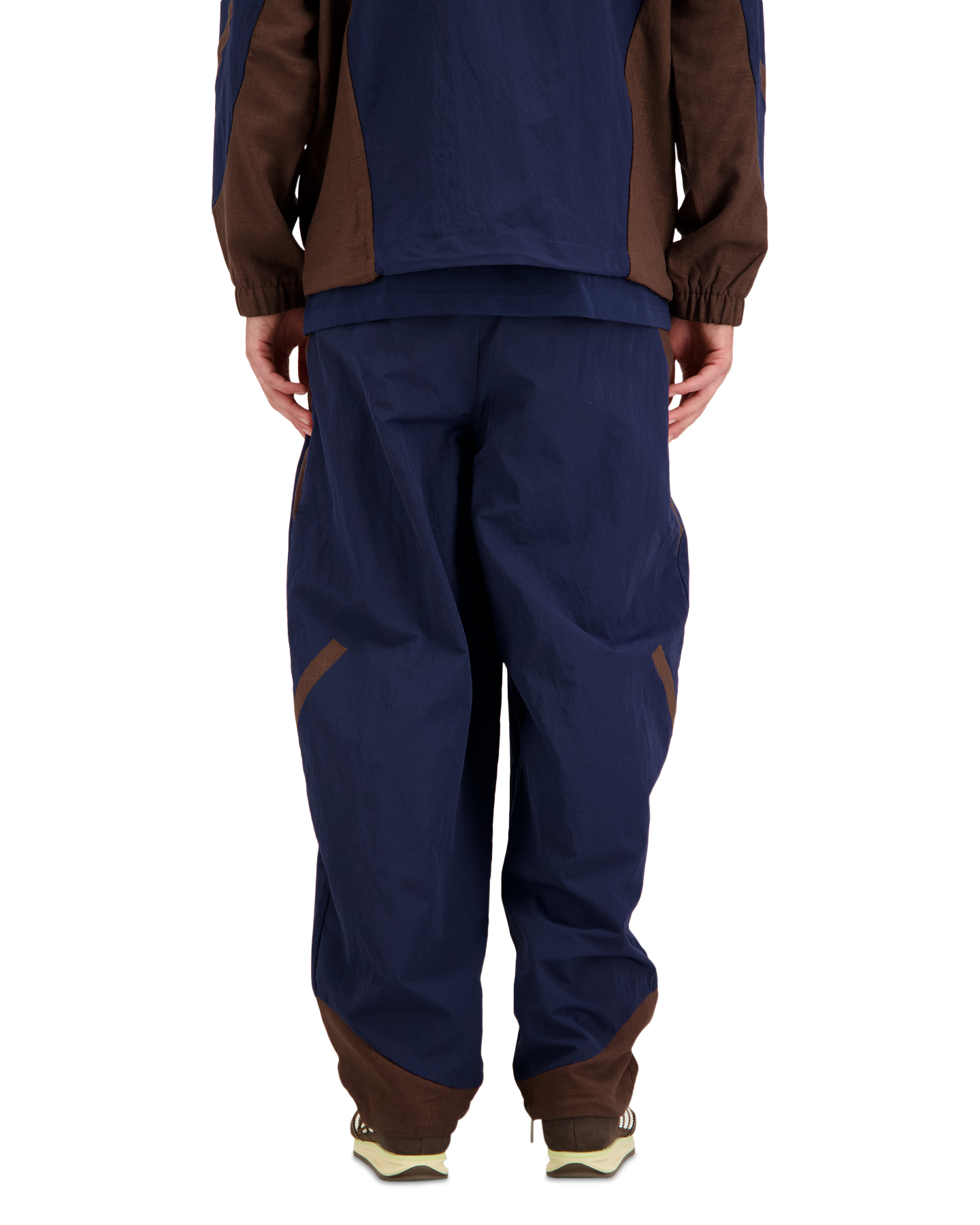 adidas adidas x Arte Antwerp Z.N.E. Material Mix Trackpant DONKERBLAUW 5
