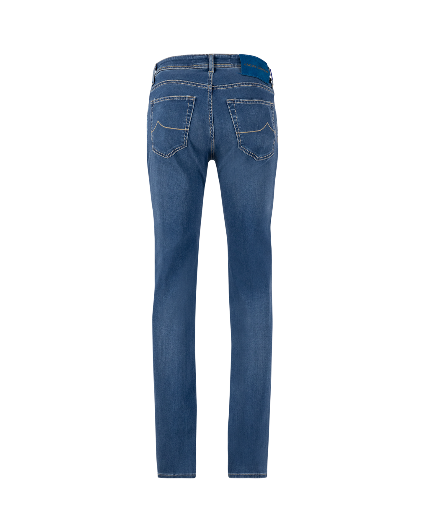 Jacob Cohen Nick Slim Light-Blue Stone Wash Jeans 753D DENIM 2