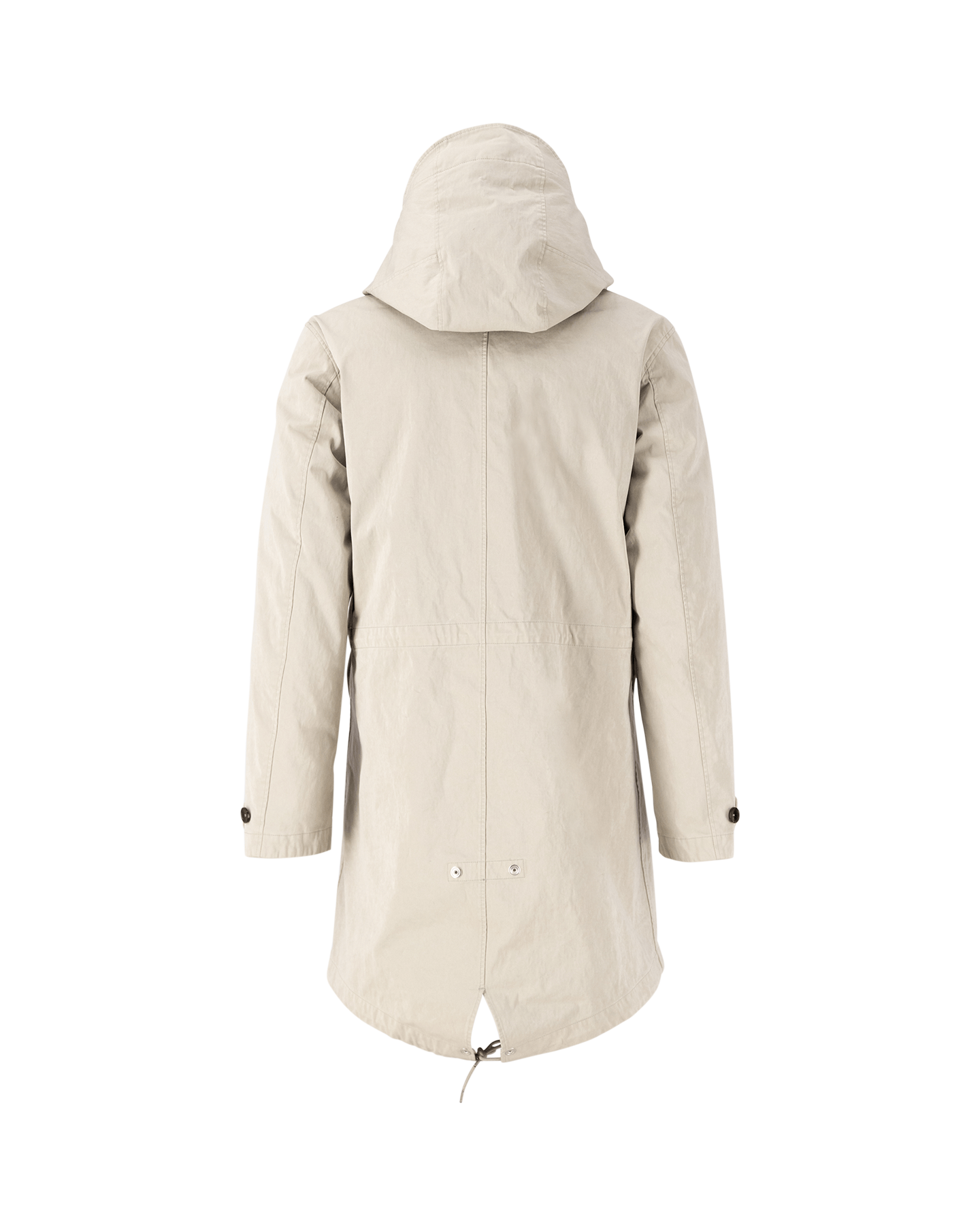 Ten C Cyclone Parka TAUPE 1