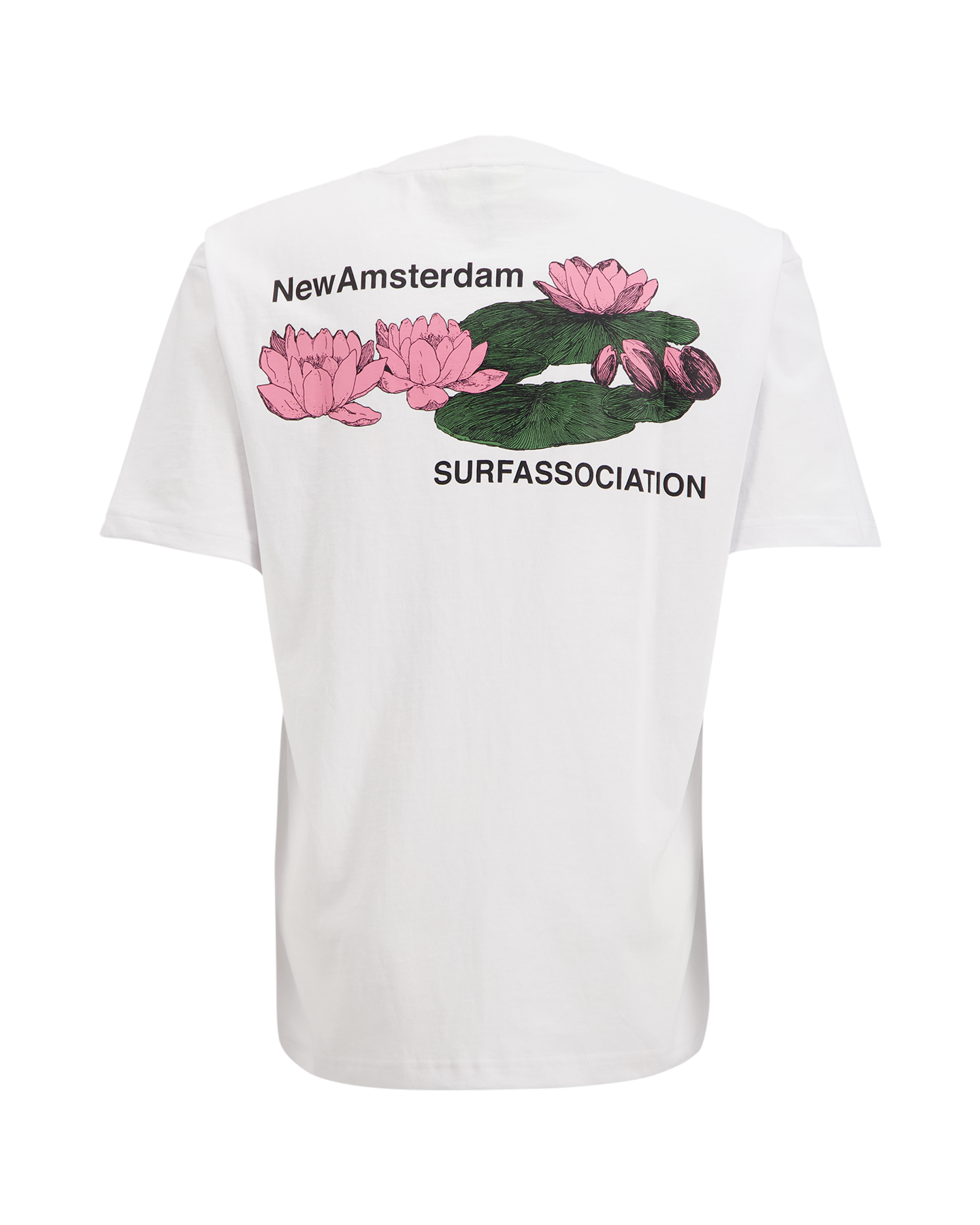 New Amsterdam Surf Association Lilies Tee WIT 1