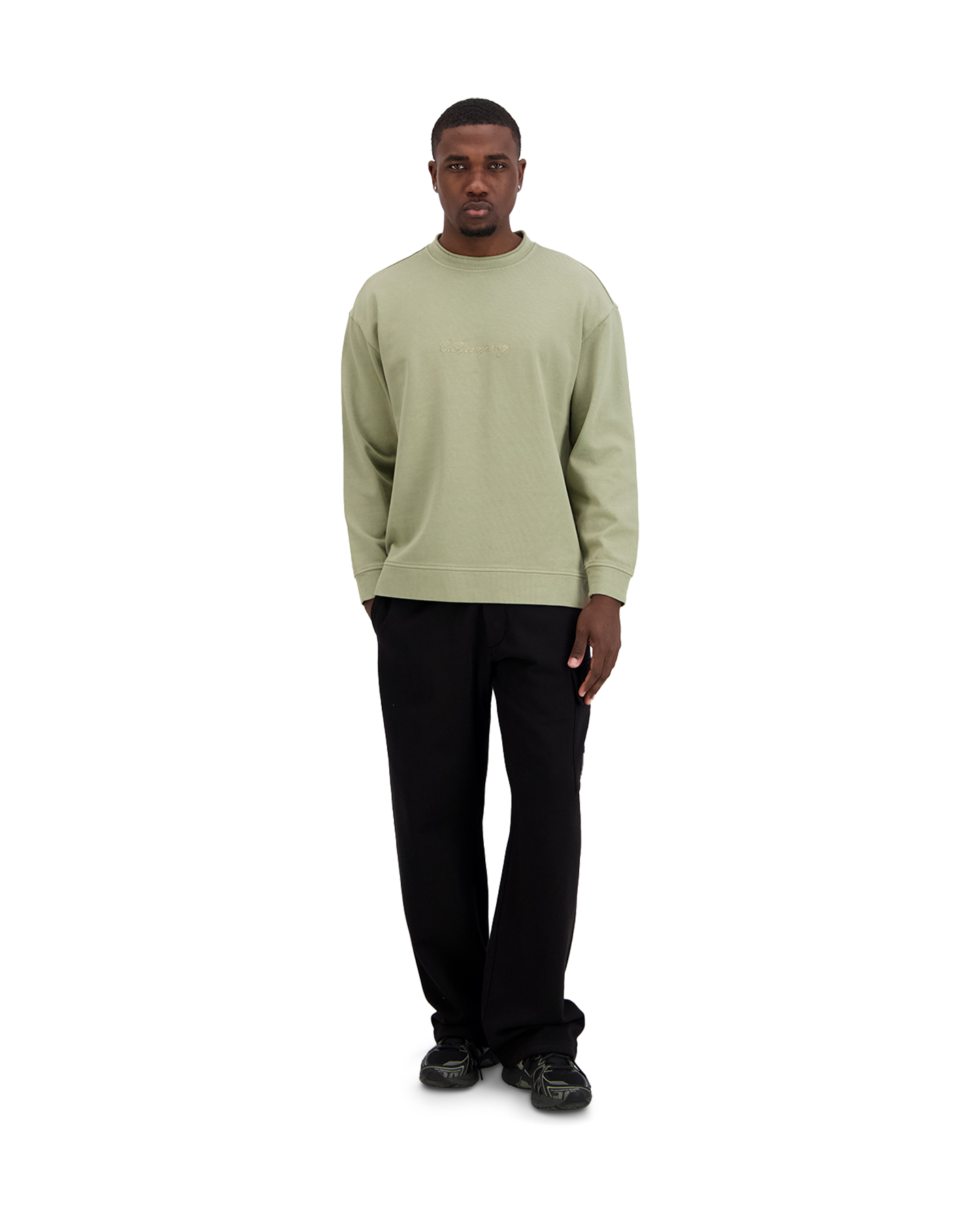 C.P. Company Sweater GROEN 3