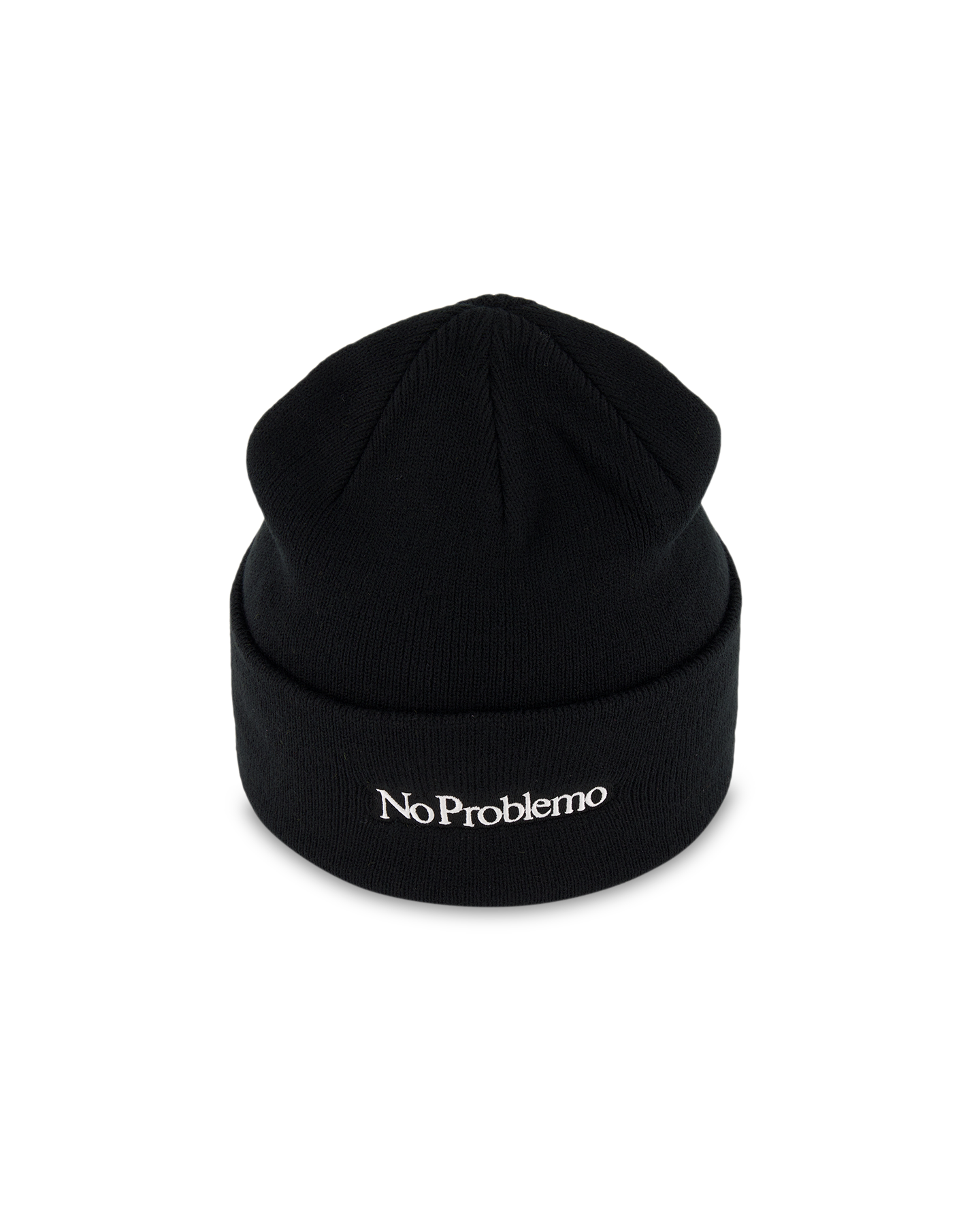 No Problemo Mini Problemo Beanie ZWART 2
