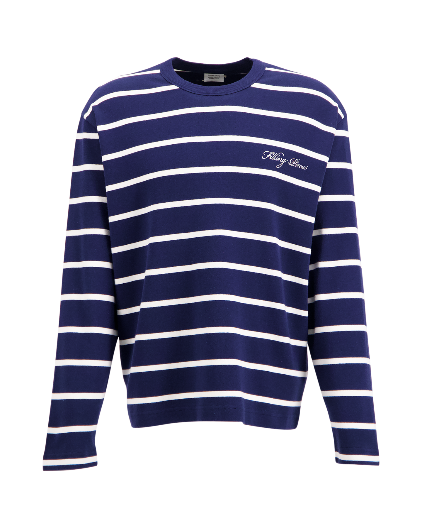 Filling Pieces Longsleeve Striped BLAUW 1