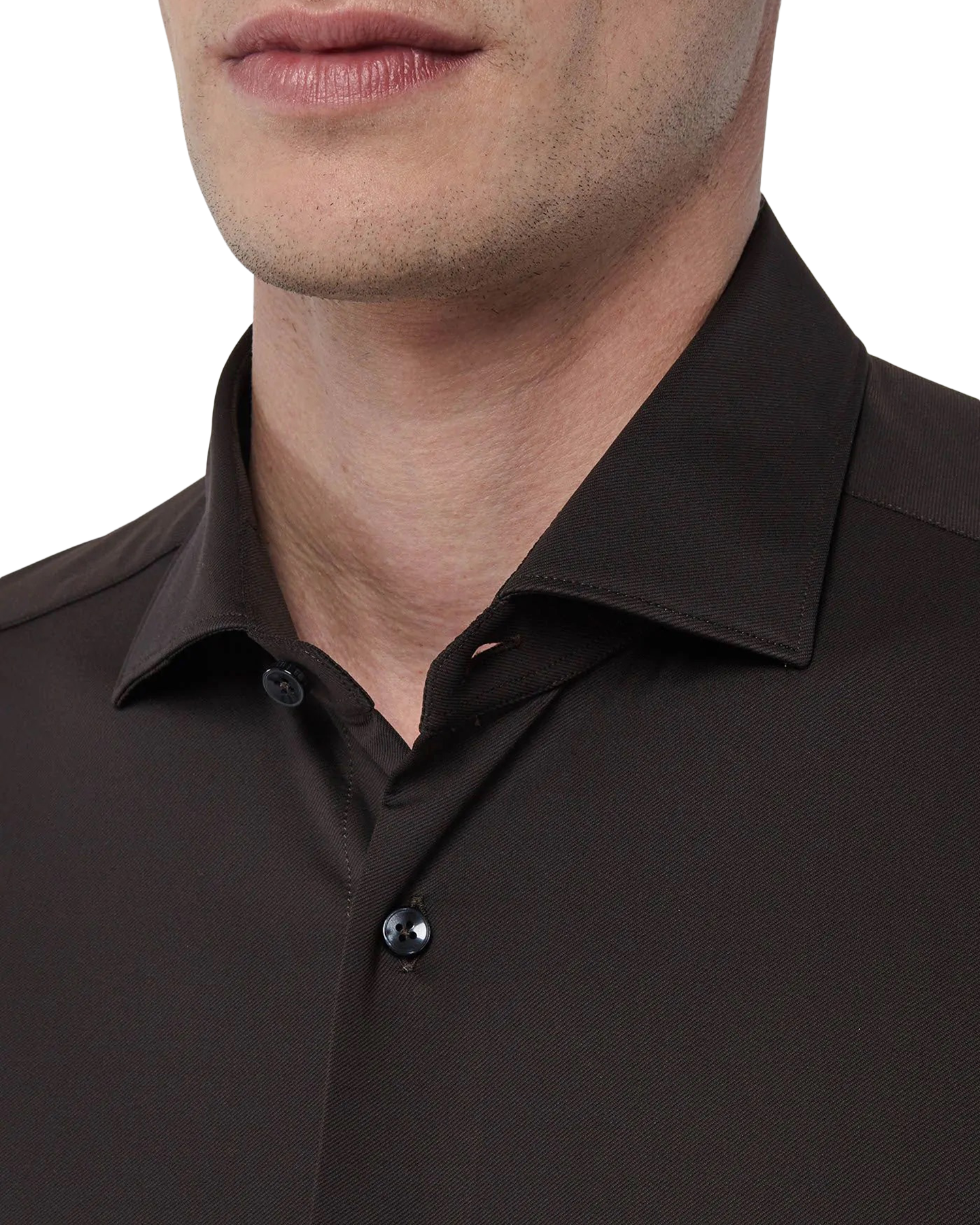 Xacus Active Shirt DONKERBRUIN 4