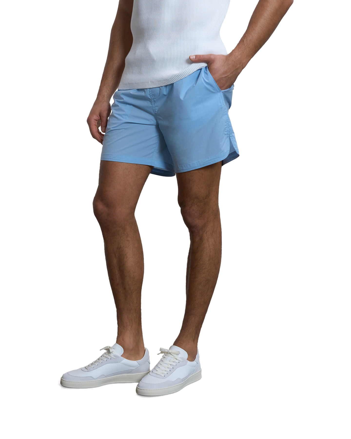 Filling Pieces Swimshorts Knot LICHTBLAUW 3