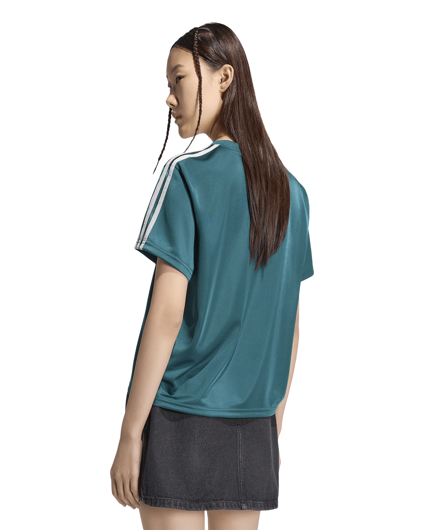 adidas Firebird Tee GROEN 4