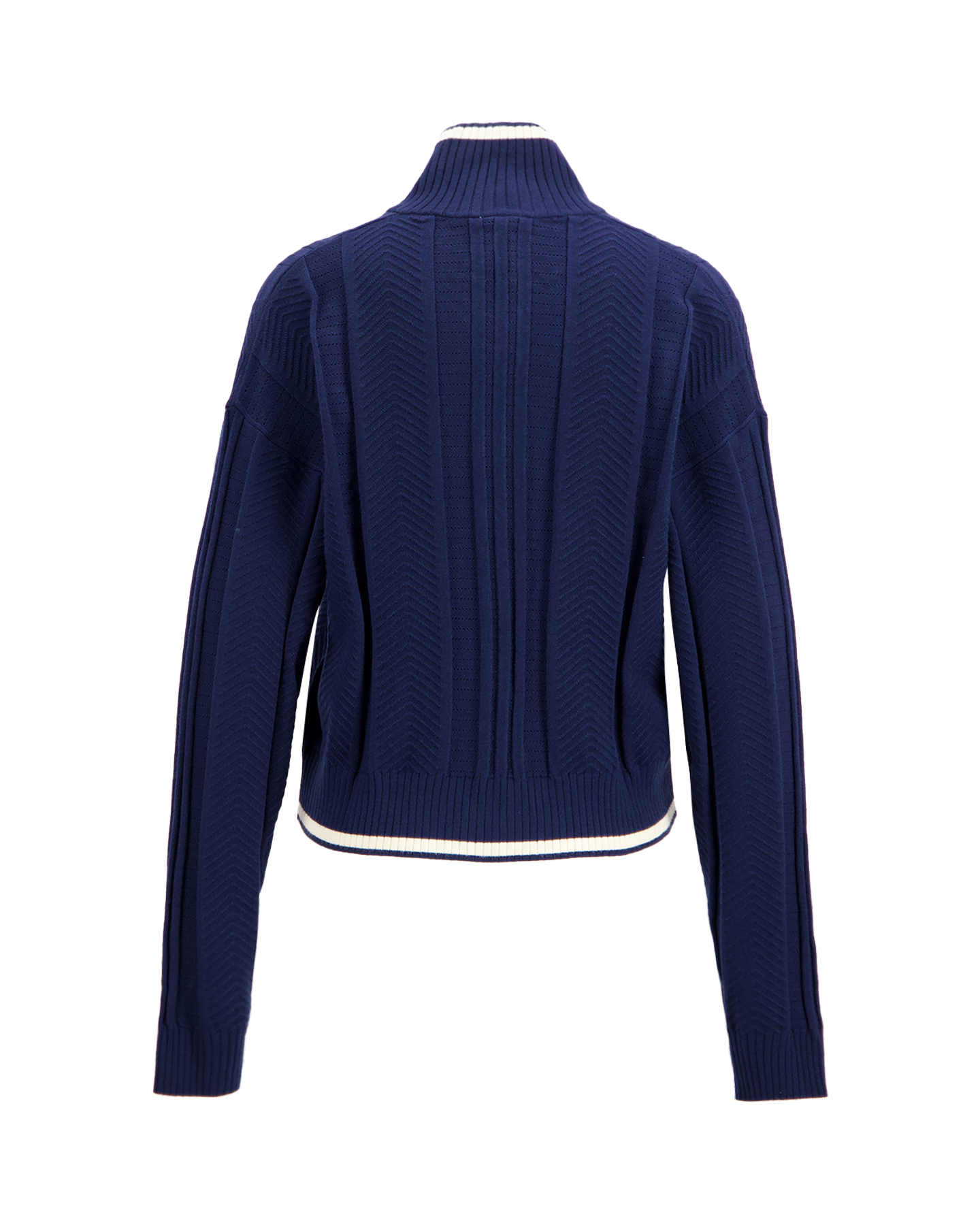 adidas Knit Firebird Tracktop DONKERBLAUW 2