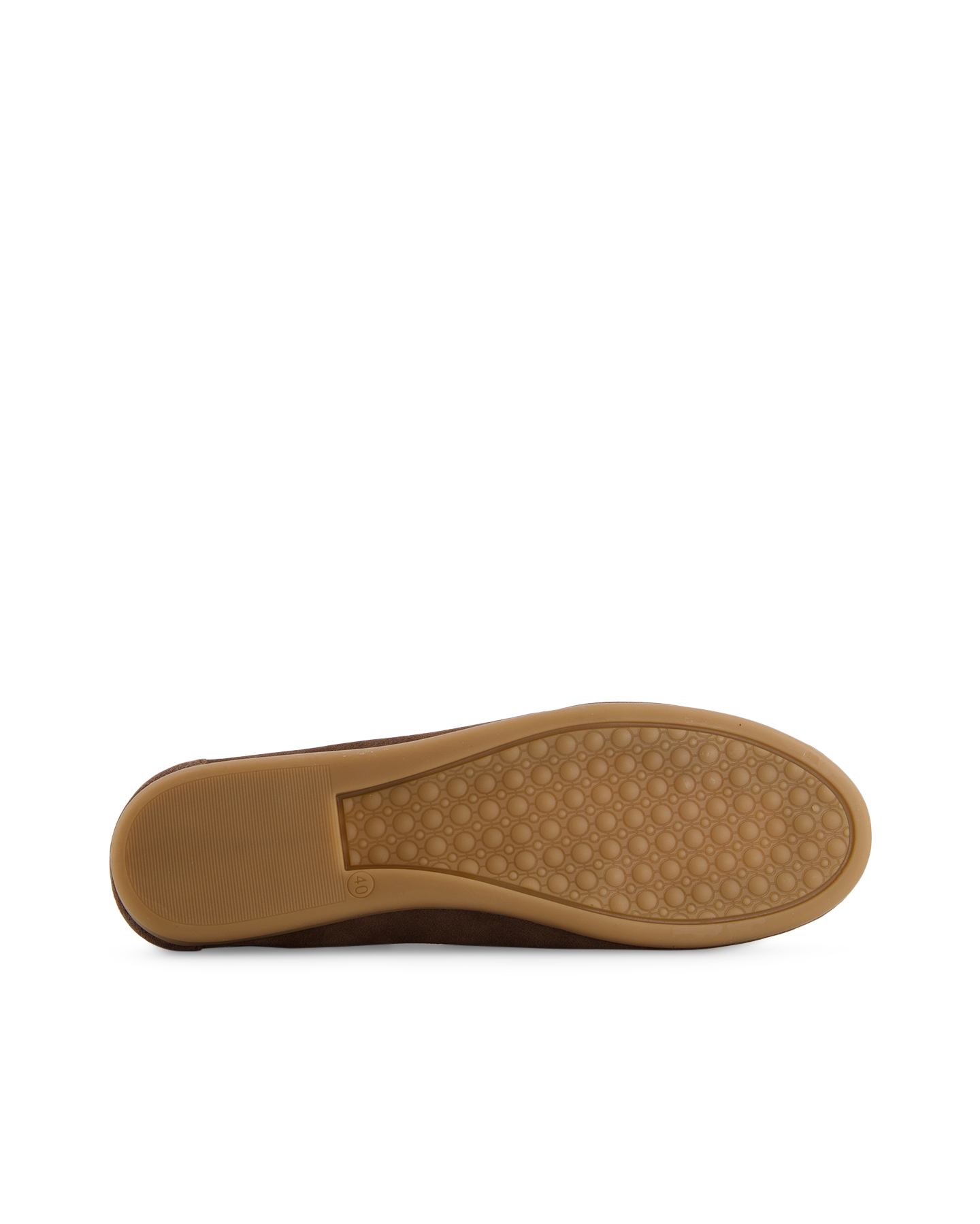 Posa Boat Loafer Brushed - Suede LICHTBRUIN 6