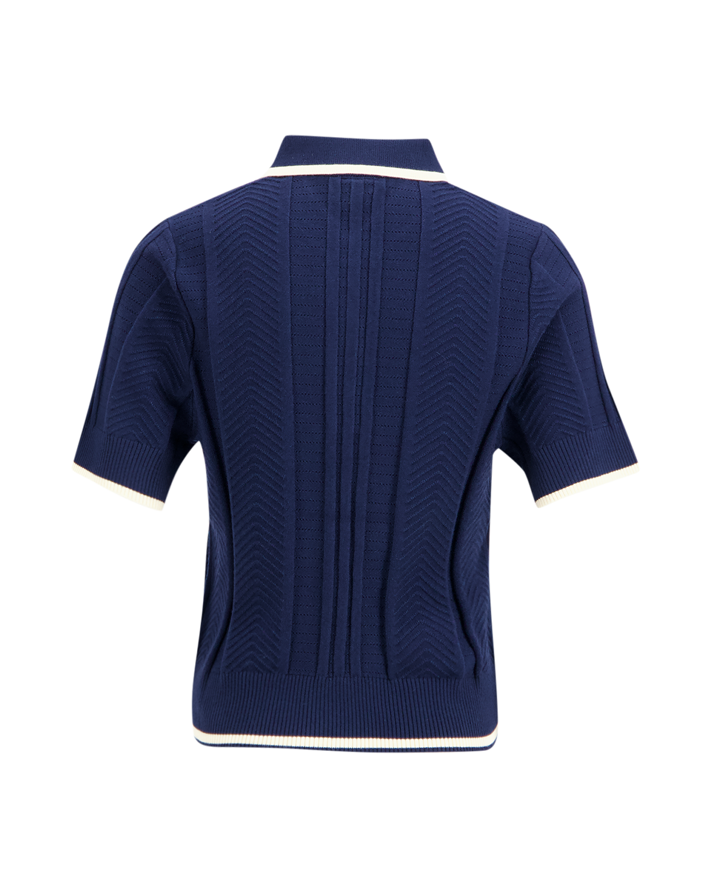 adidas Polo Short Sleeve DONKERBLAUW 2