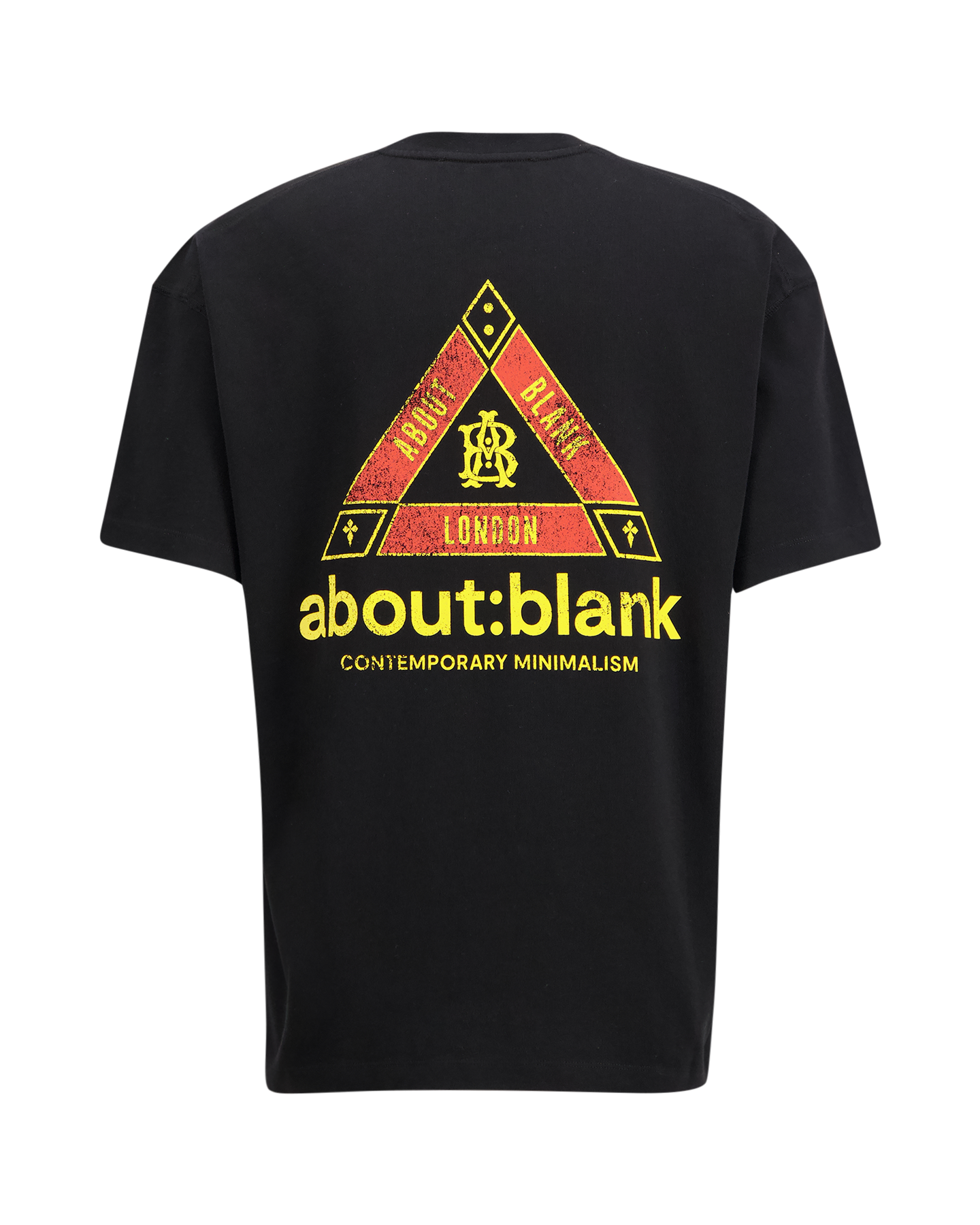 about:blank Monti T Shirt ZWART 1