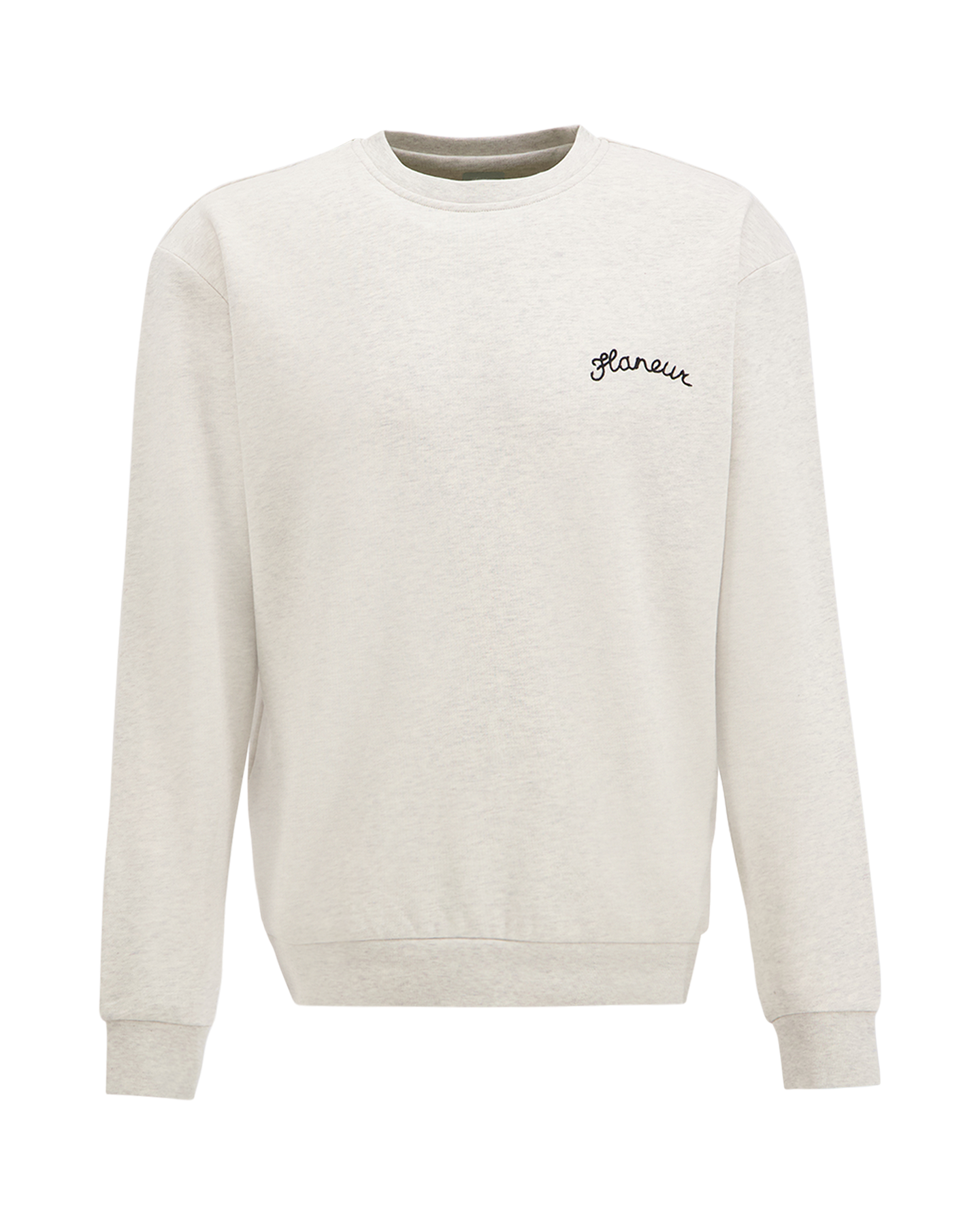 Flaneur Signature Sweater GRIJS 1