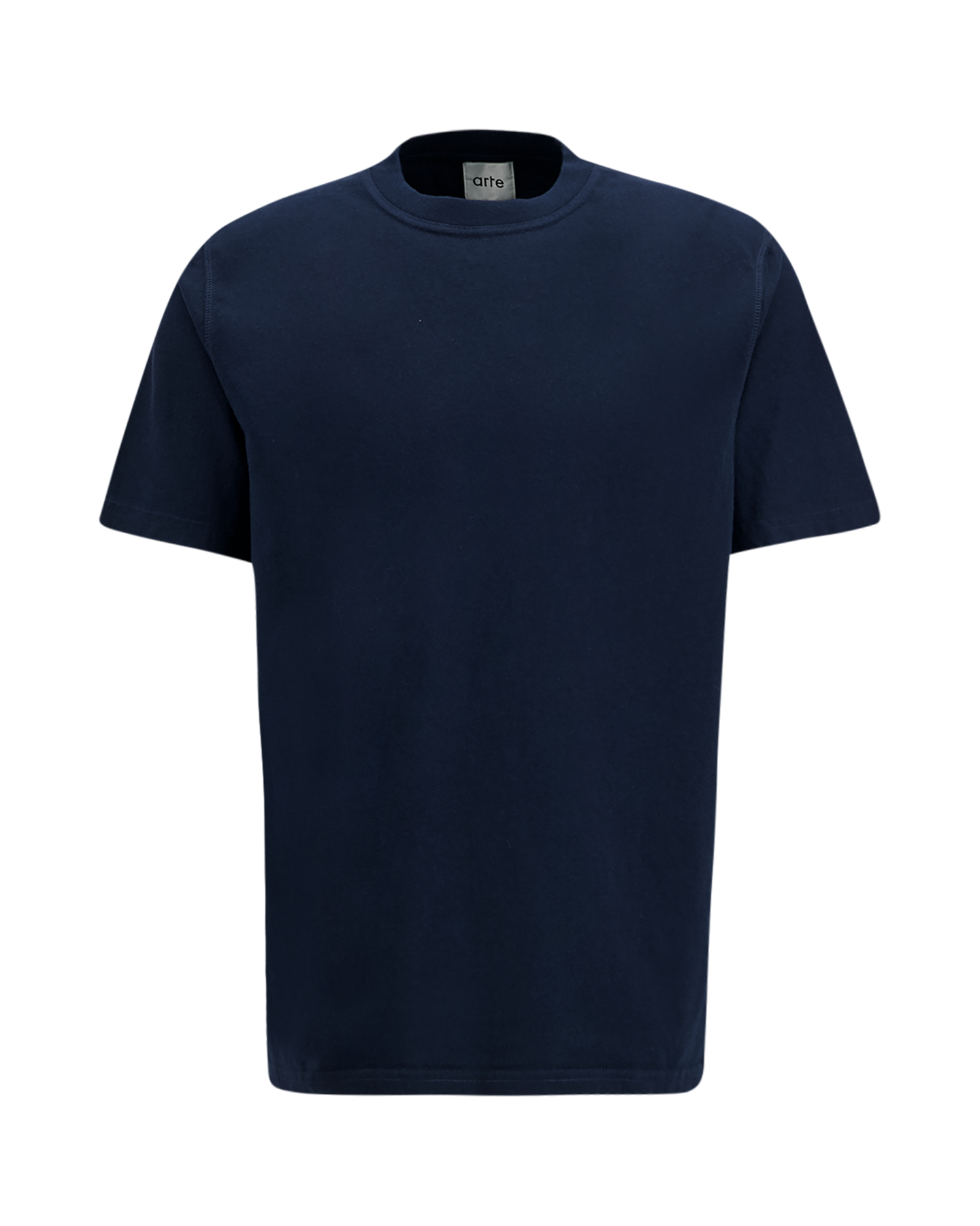 Arte Antwerp Blurry Back Print DONKERBLAUW 2