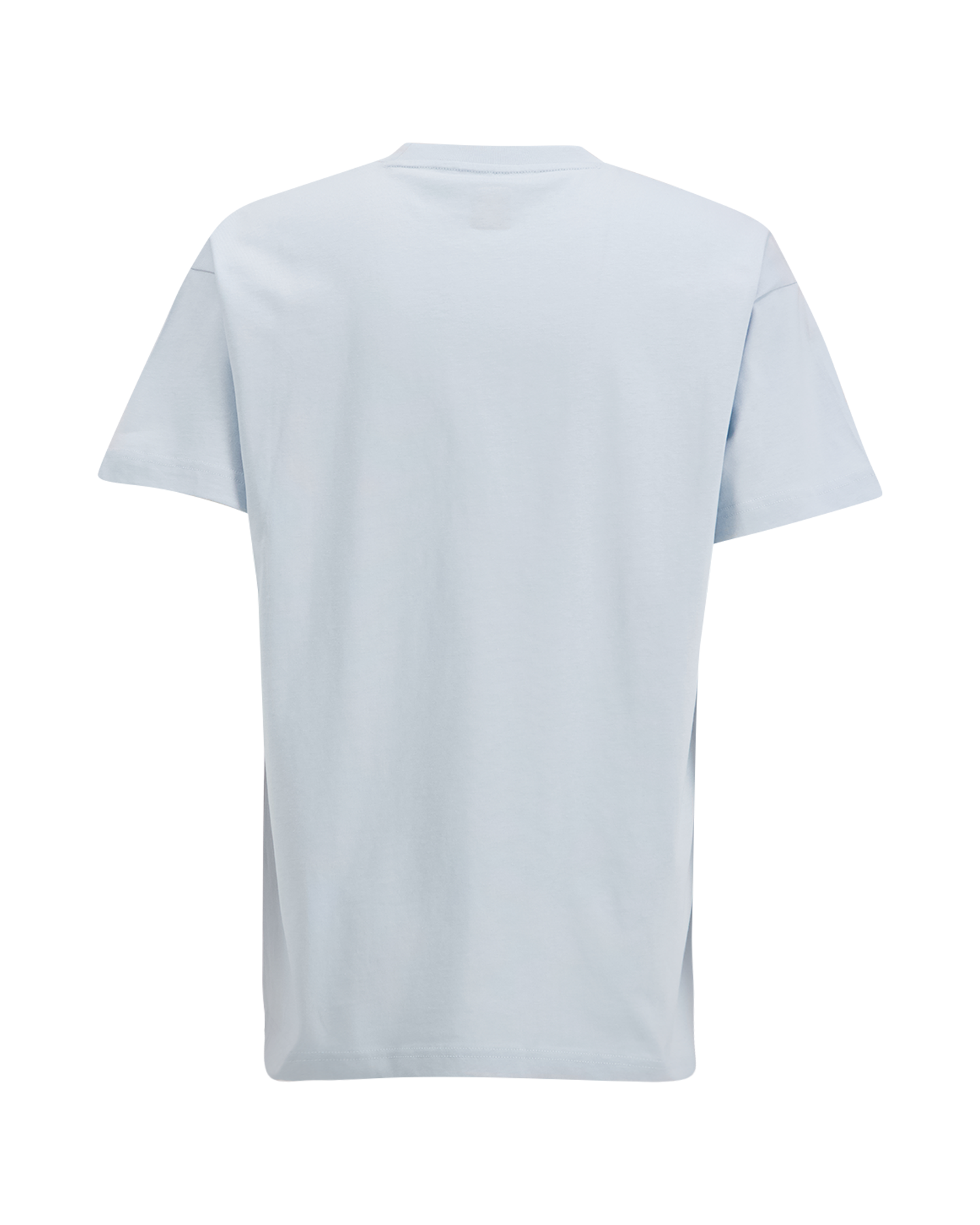 Flaneur Rubber Blossom T-Shirt LICHTBLAUW 2