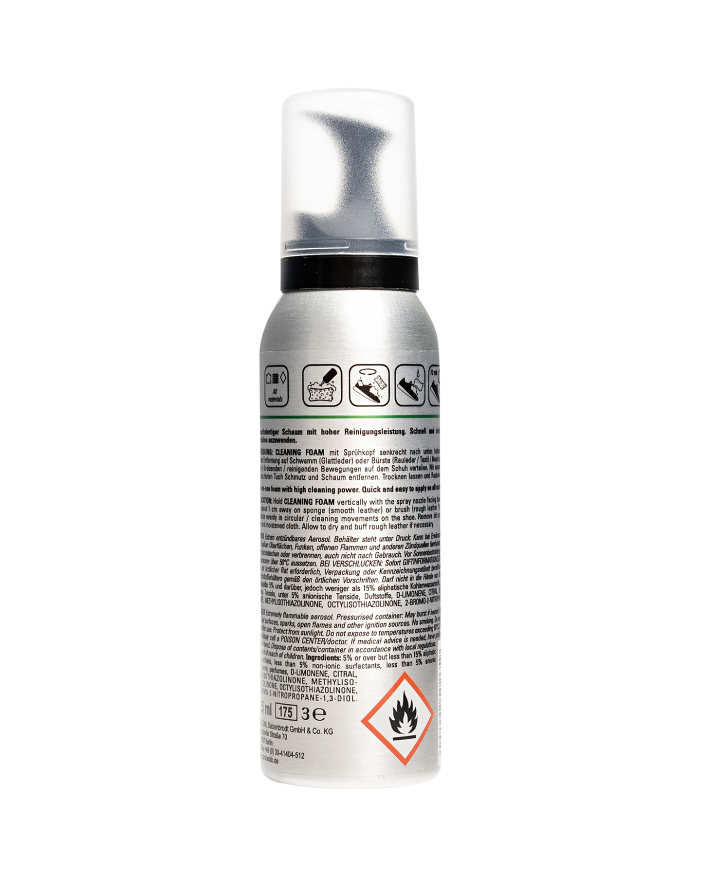 Frans Muller Cleaning Foam GEEN KLEUR 2