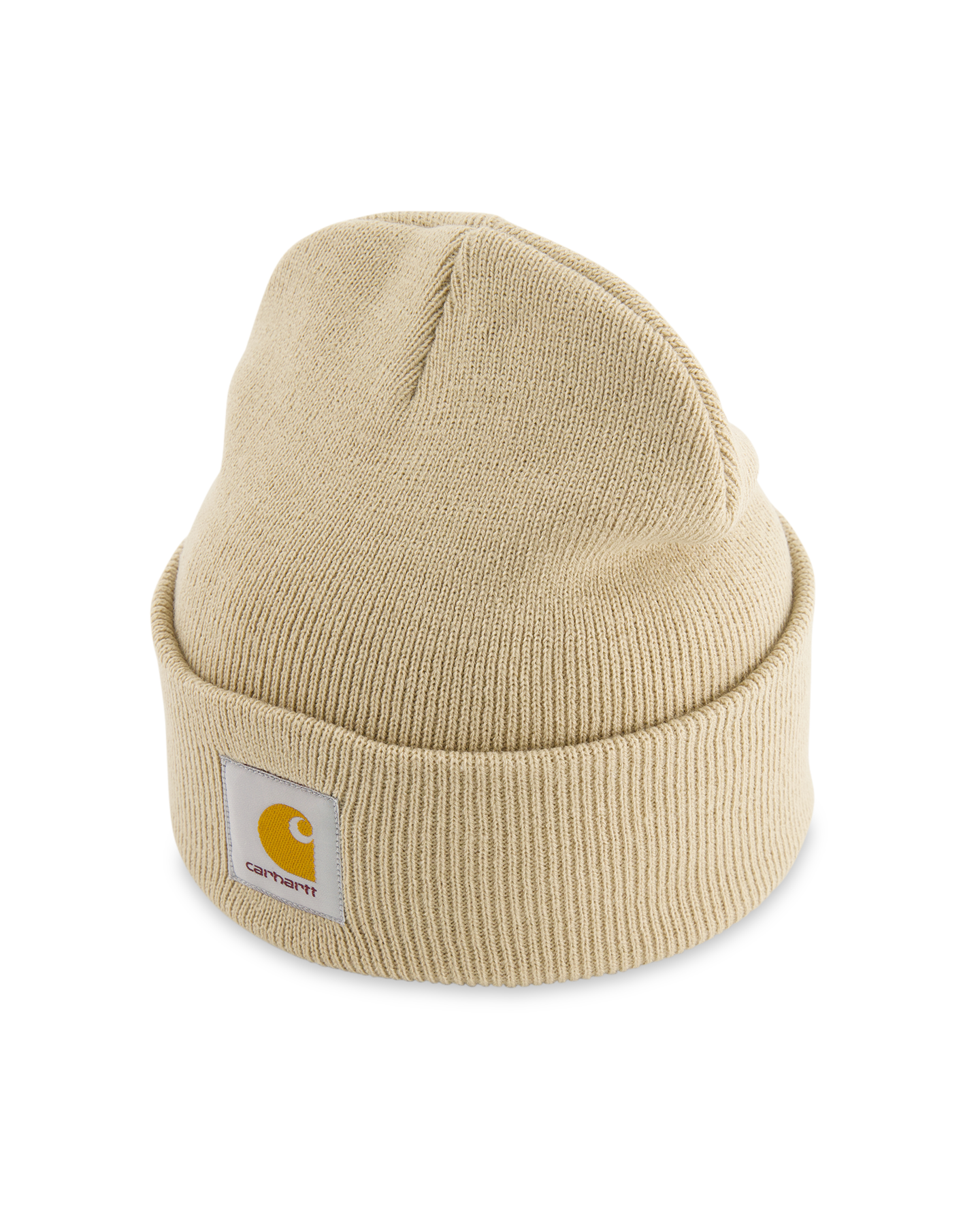 Carhartt Short Watch Hat BEIGE 3