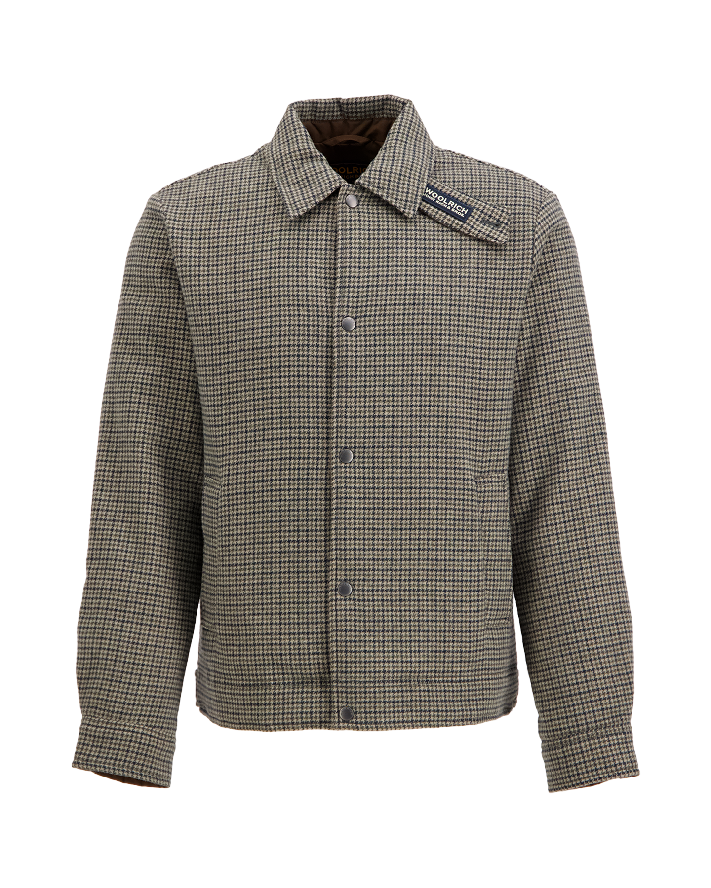 Woolrich Wool Check Keating Shirt Jacket BRUIN 1