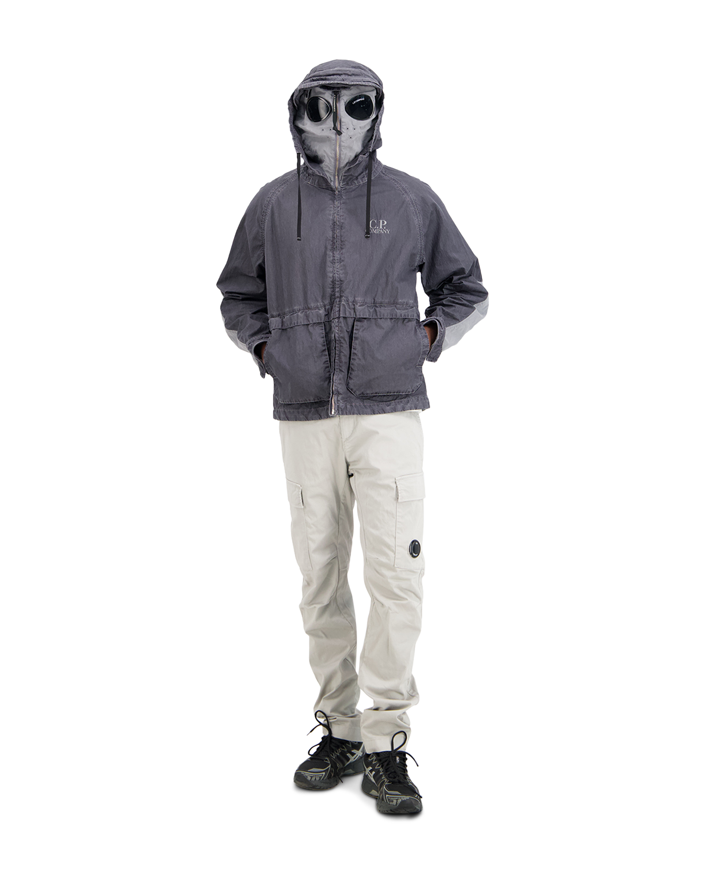 C.P. Company Explorer Jacket ZWART 4