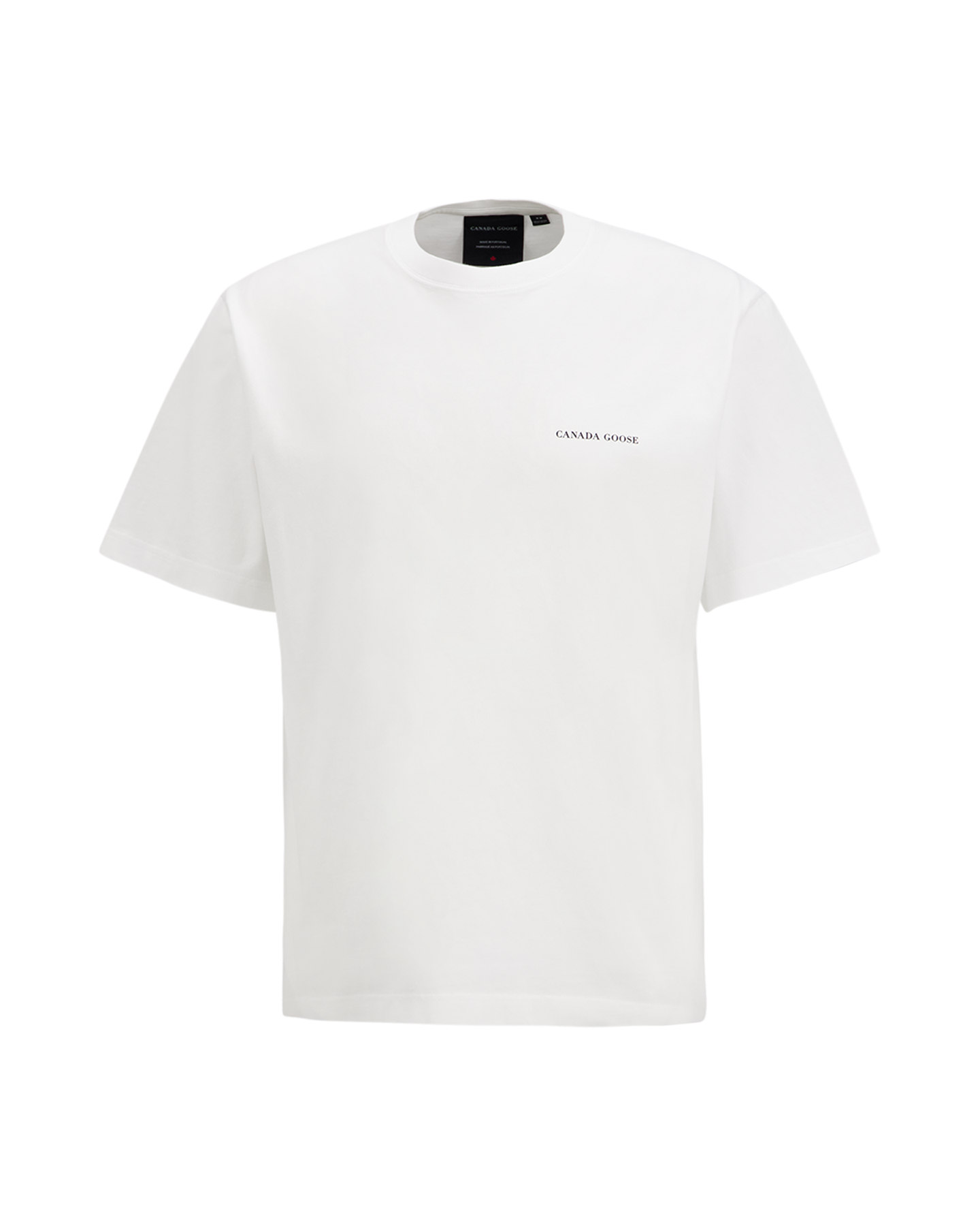 Canada Goose Novo T-Shirt With Back Graphic WIT 2