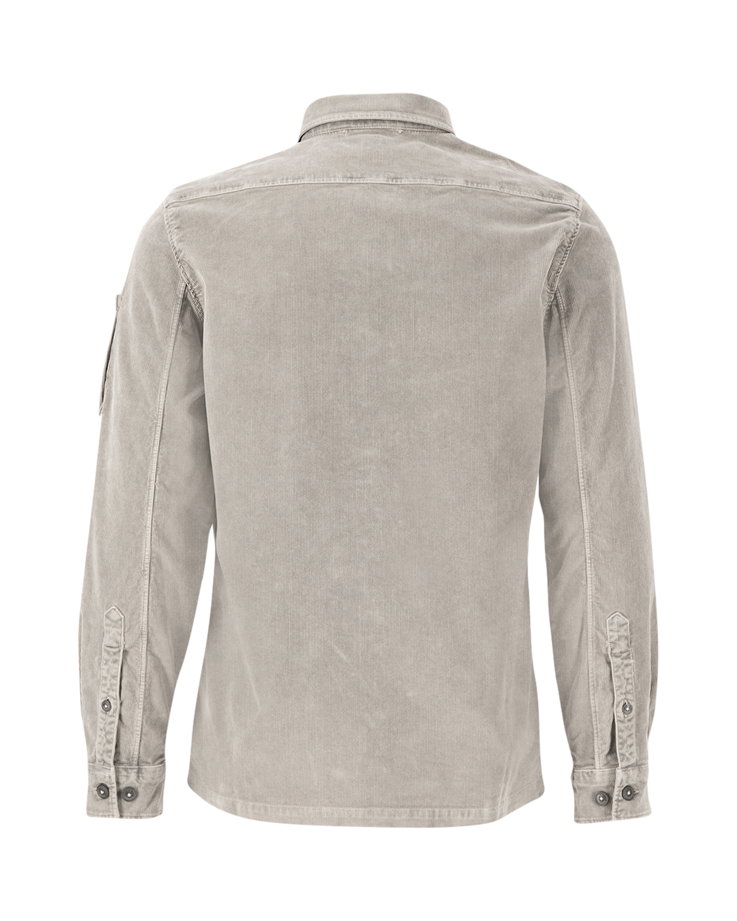 C.P. Company Shirts Long Sleeve In Corduroy GRIJS 1