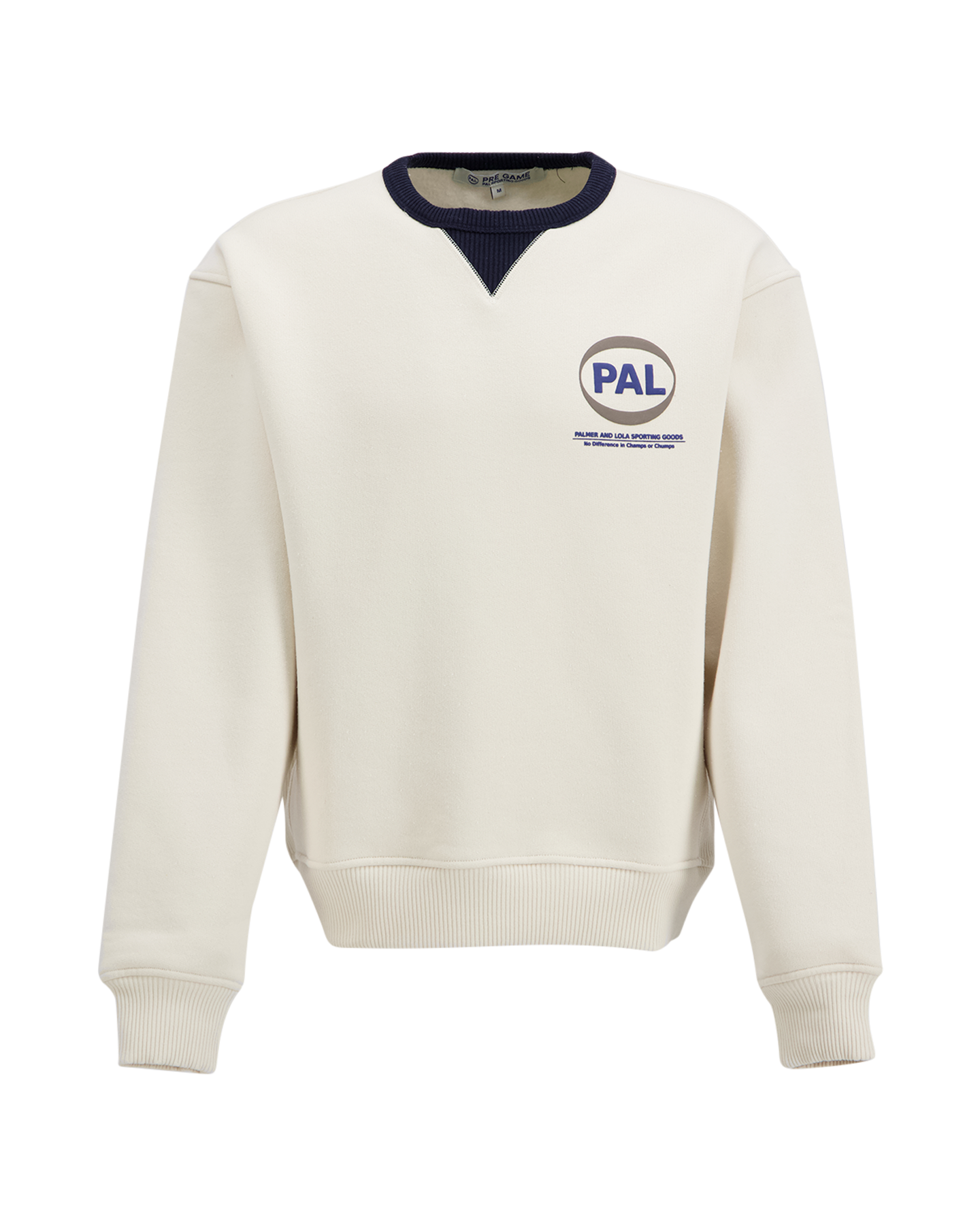PAL Sporting Goods Pre Game Crewneck BEIGE 1