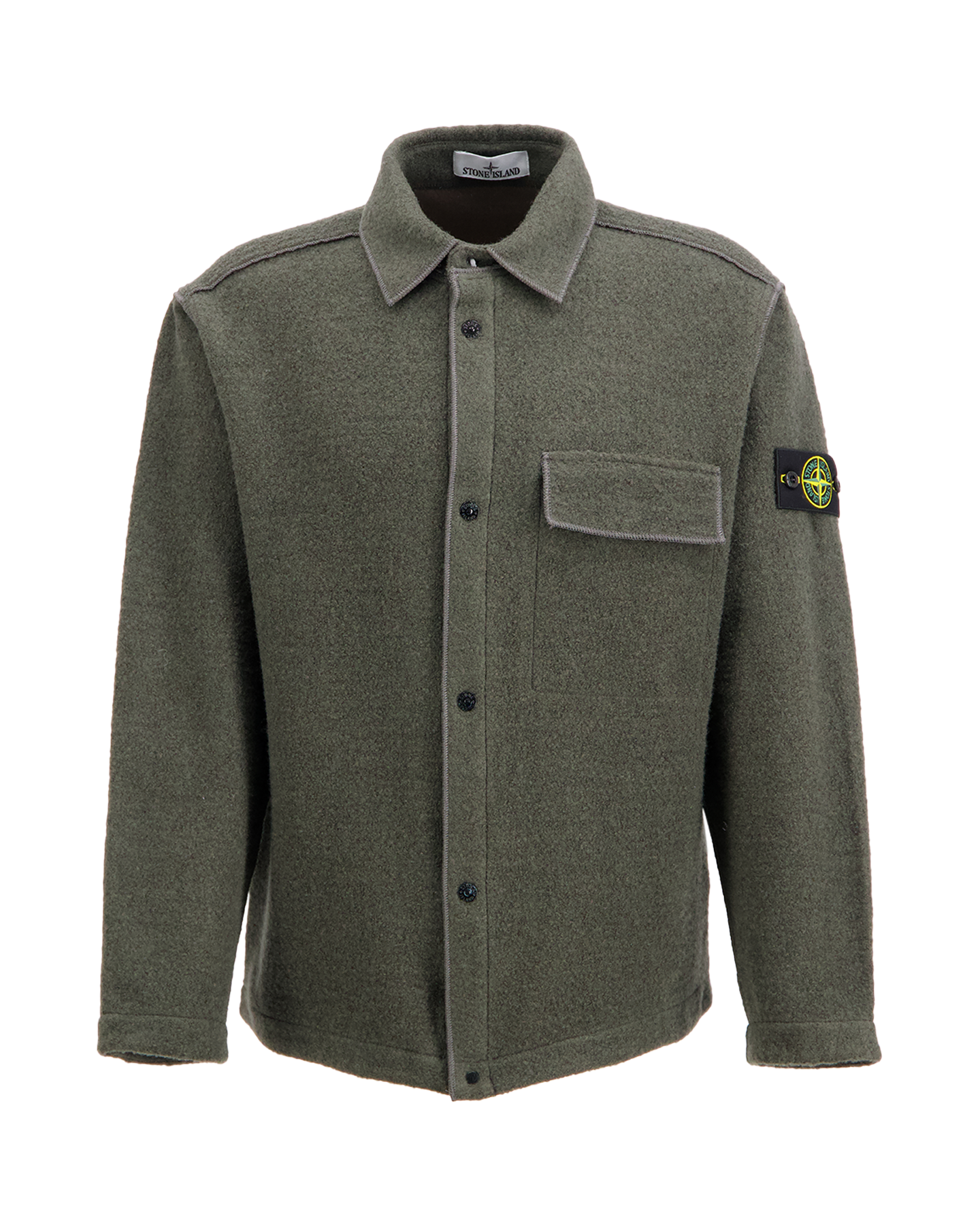 Stone Island 1200034 Overshirt ANTHRACIET 1
