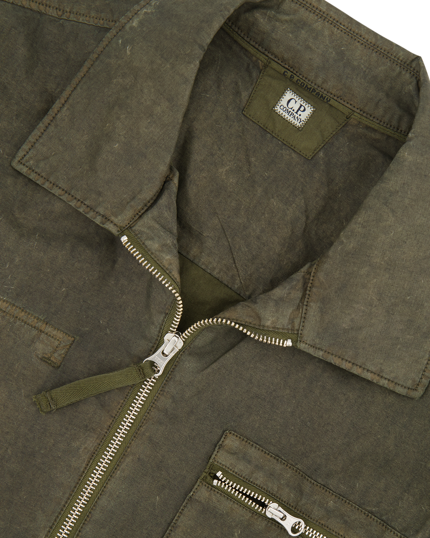 C.P. Company Overshirt GROEN 4
