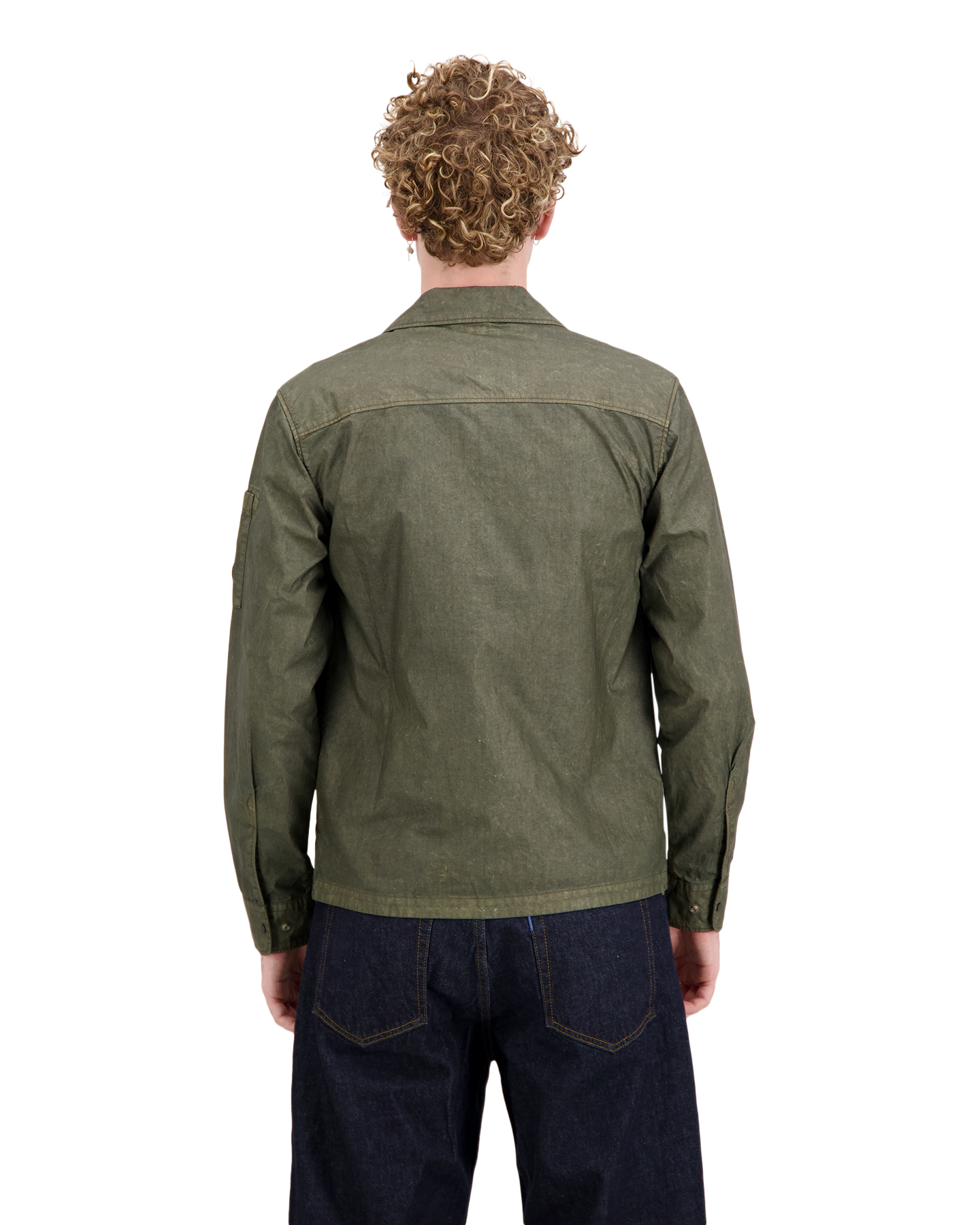 C.P. Company Overshirt GROEN 4