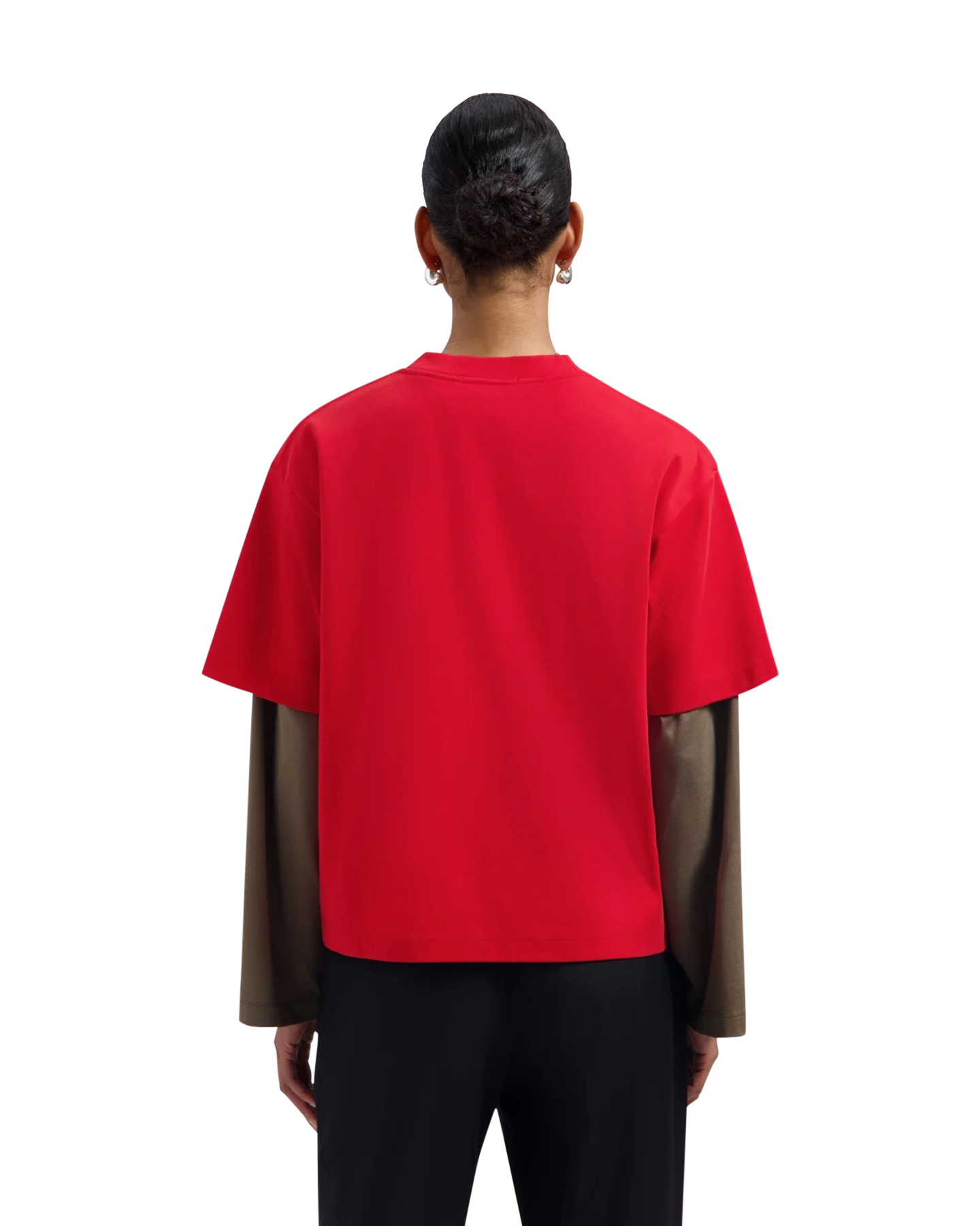 OLAF Retro Logo Boxy Tee ROOD 4